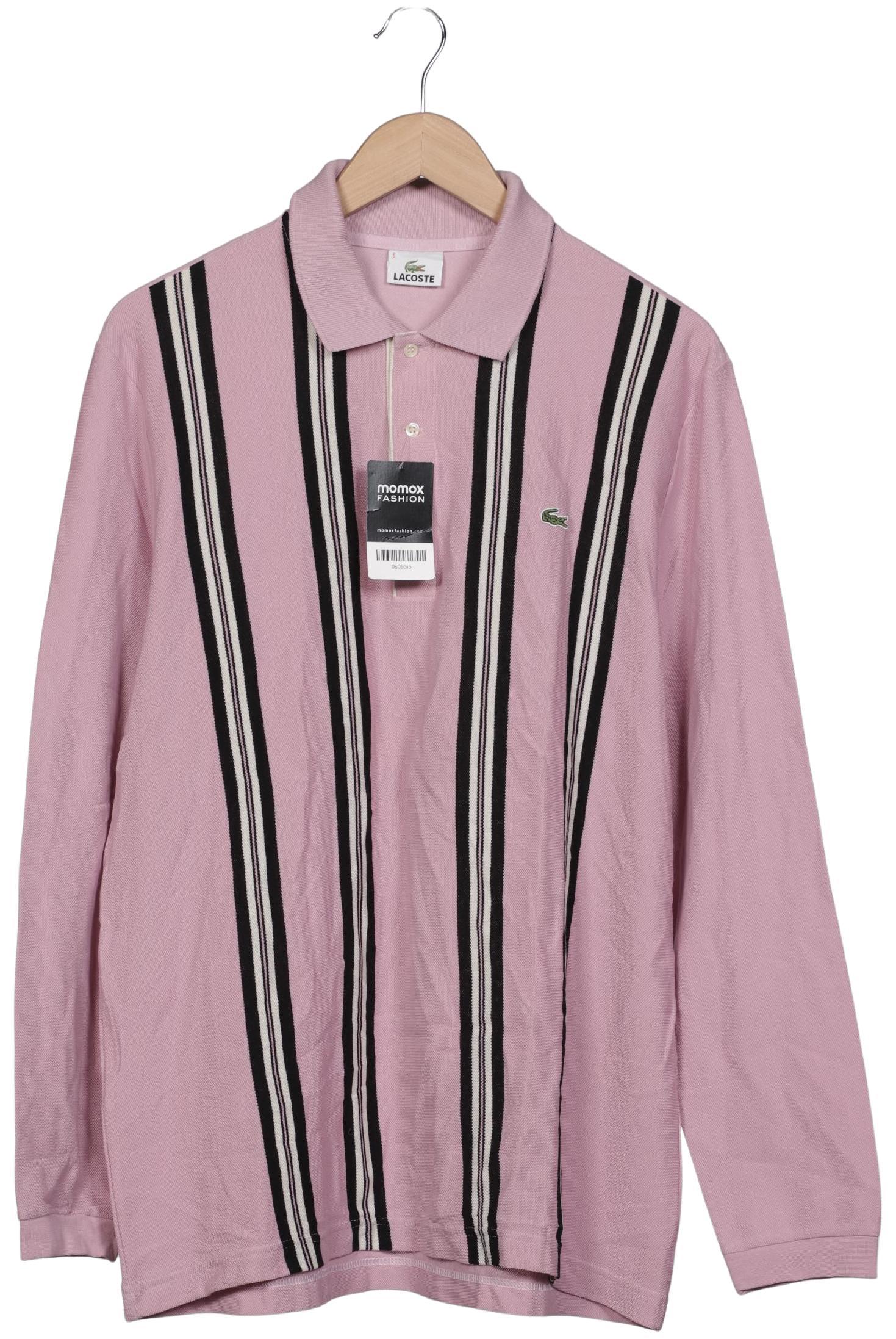 

Lacoste Herren Poloshirt, pink, Gr. 54
