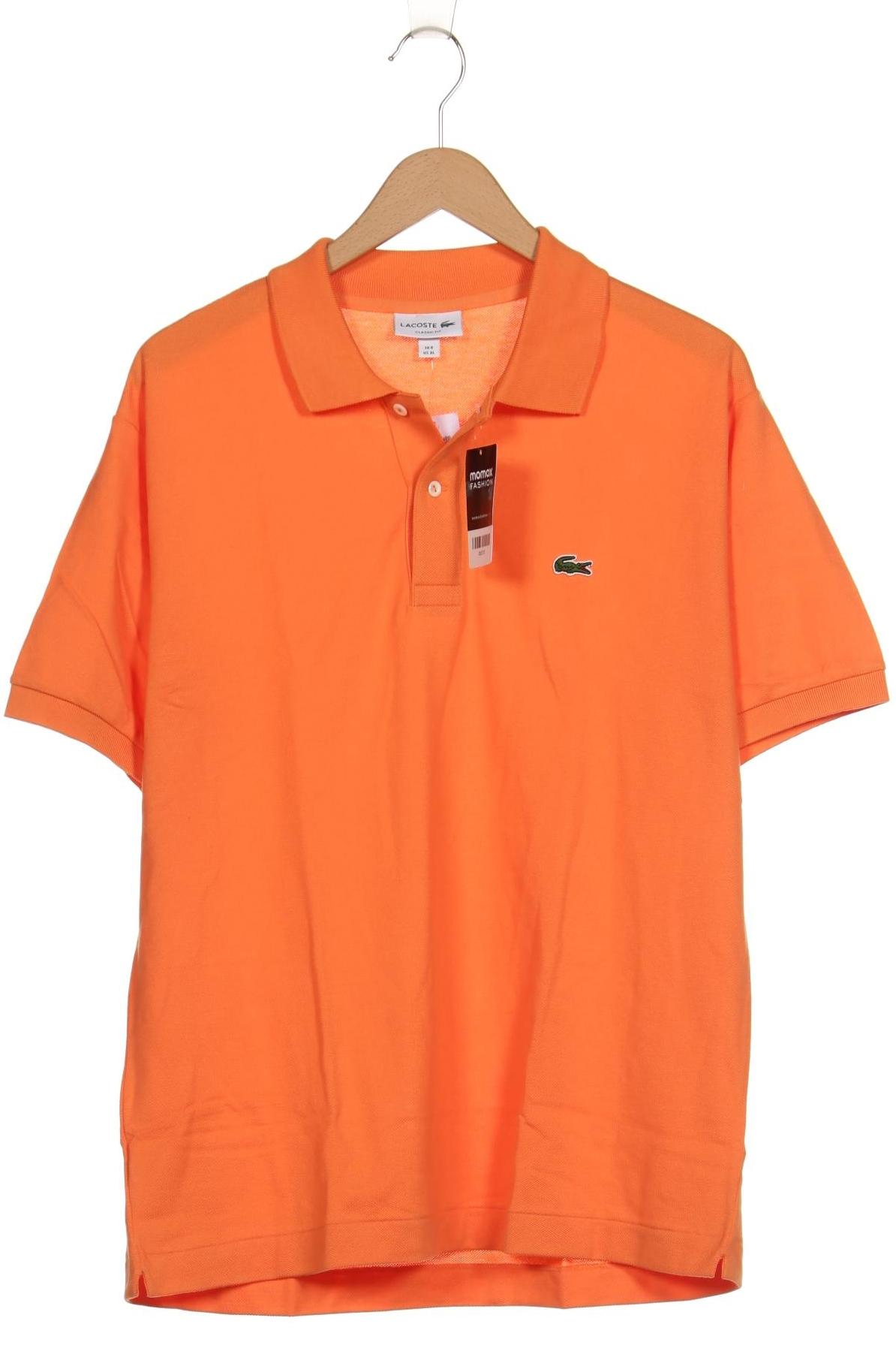 

Lacoste Herren Poloshirt, orange, Gr. 54