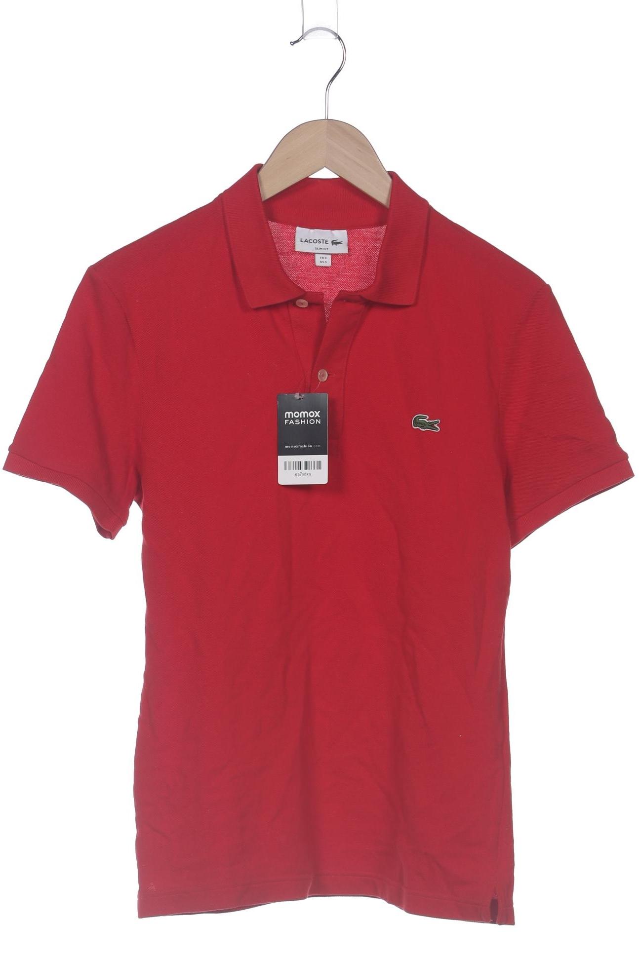 

Lacoste Herren Poloshirt, rot, Gr. 48