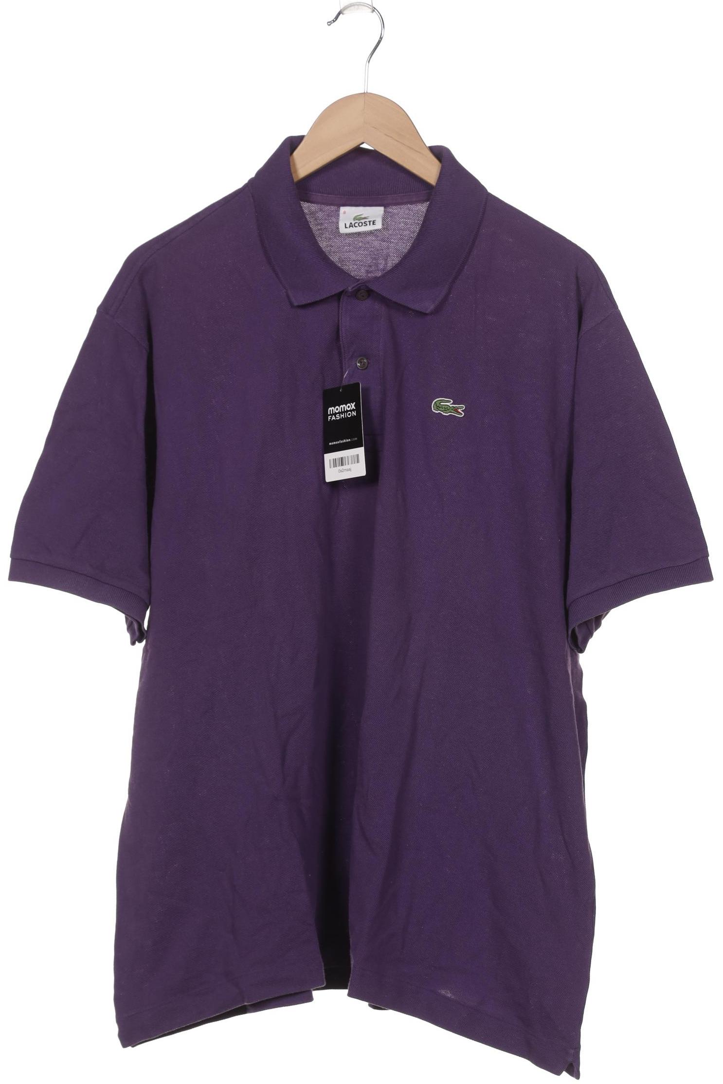 

Lacoste Herren Poloshirt, flieder, Gr. 58
