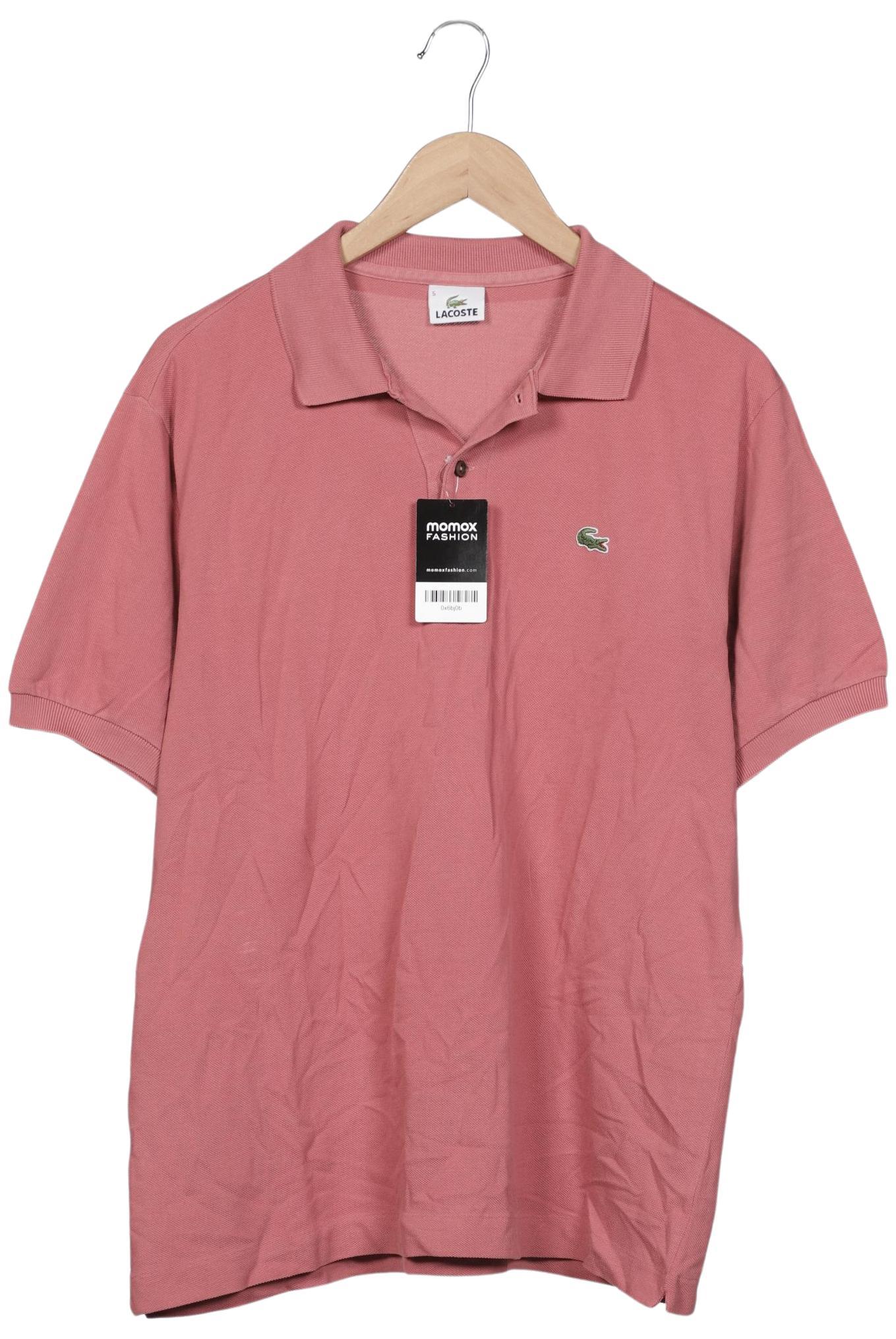 

Lacoste Herren Poloshirt, pink, Gr. 52