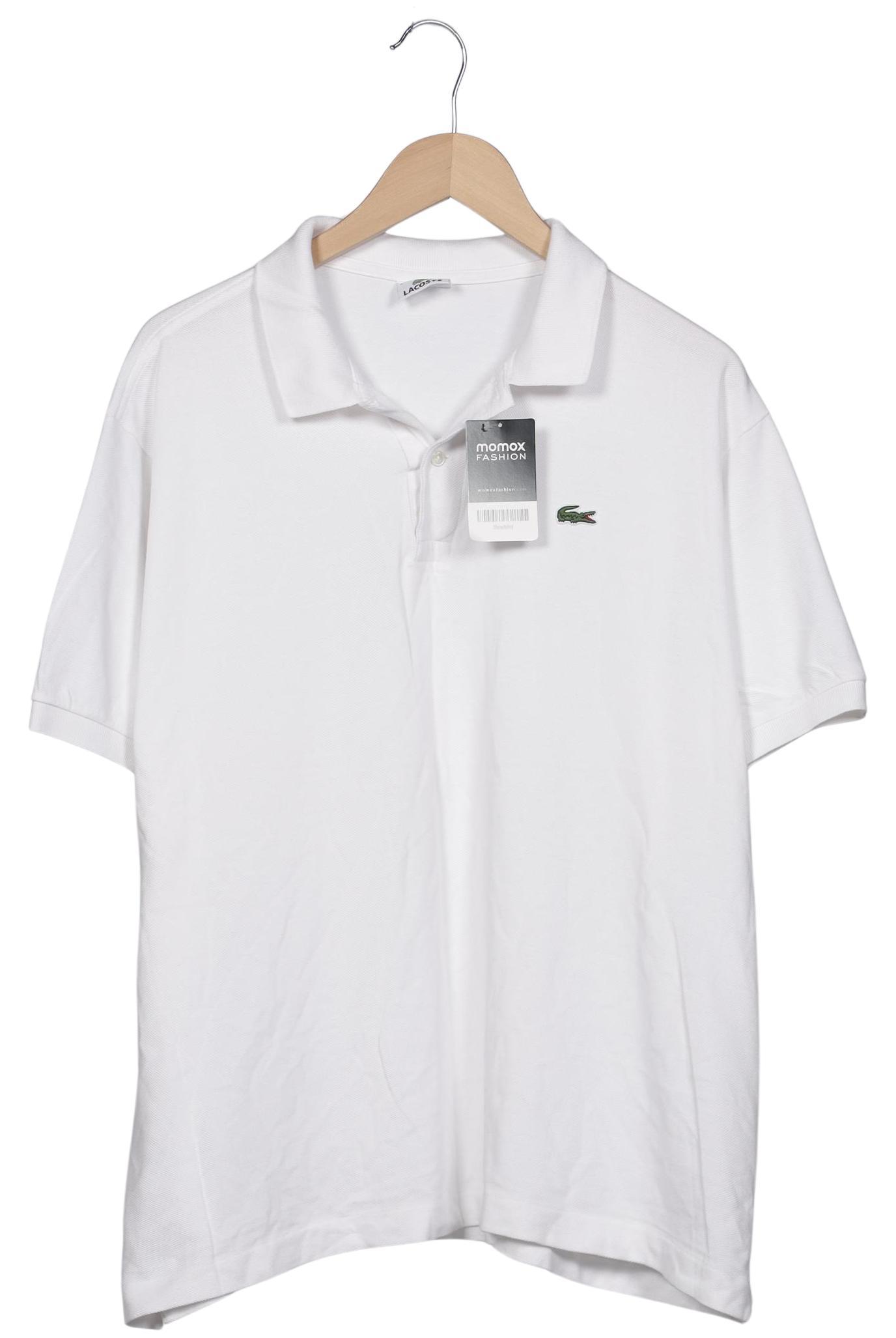 

Lacoste Herren Poloshirt, weiß, Gr. 58