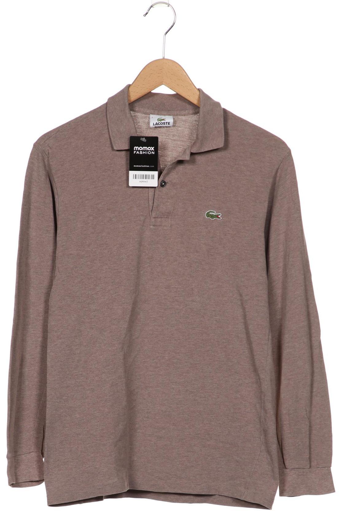 

Lacoste Herren Poloshirt, braun, Gr. 48