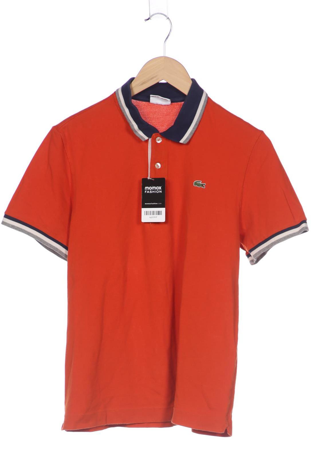 

Lacoste Herren Poloshirt, orange, Gr. 52