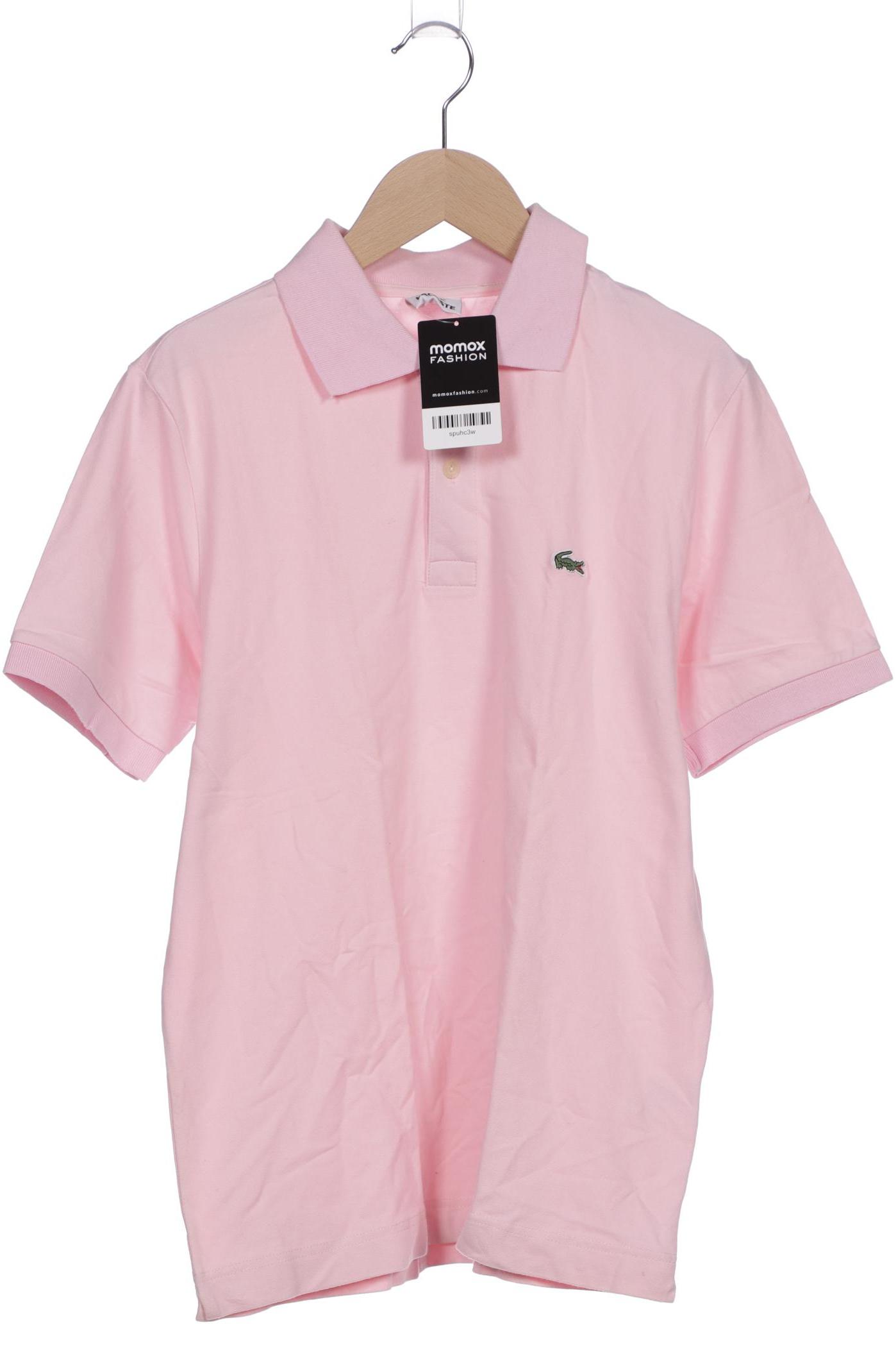 

Lacoste Herren Poloshirt, pink, Gr. 50