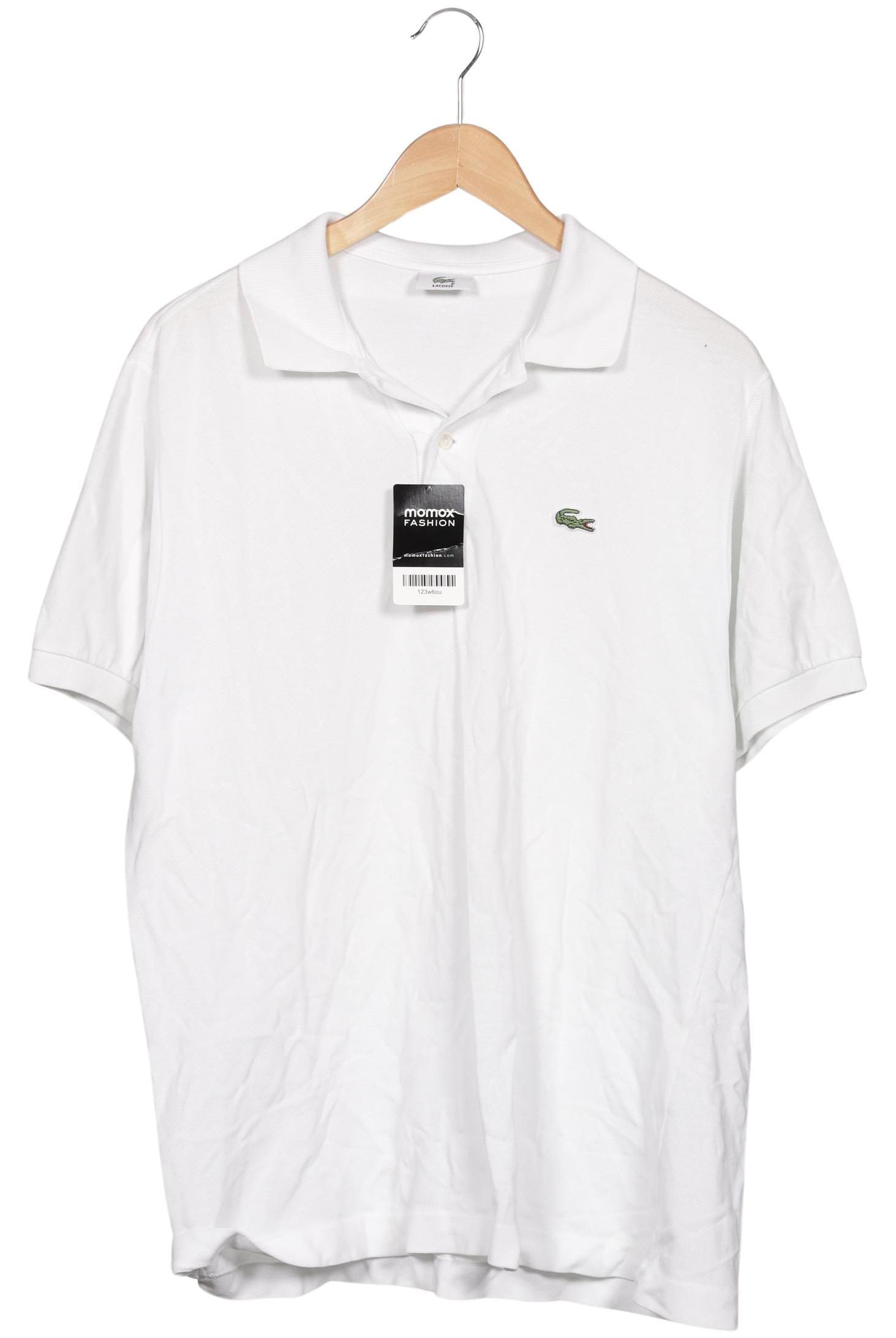 

Lacoste Herren Poloshirt, weiß, Gr. 52