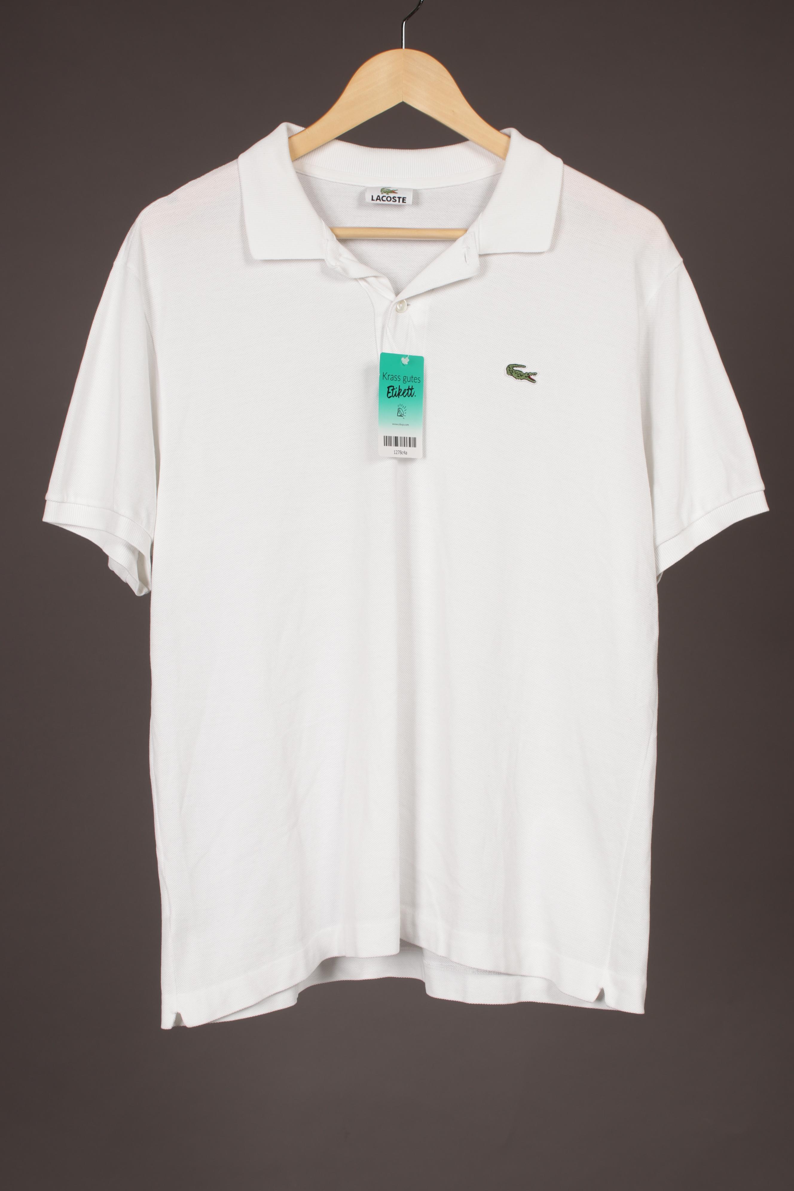 

Lacoste Herren Poloshirt, weiß, Gr.