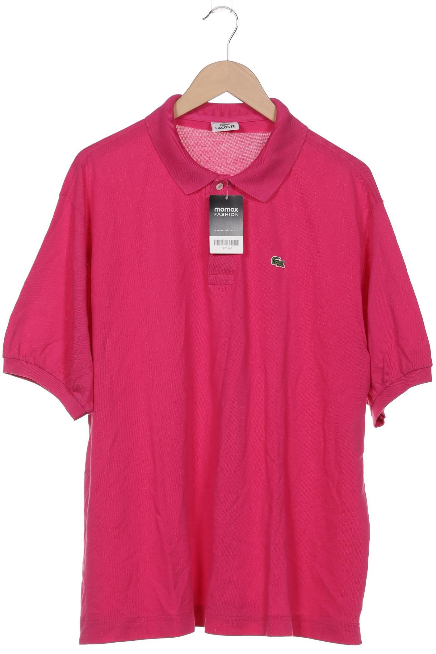 

Lacoste Herren Poloshirt, pink, Gr. 60