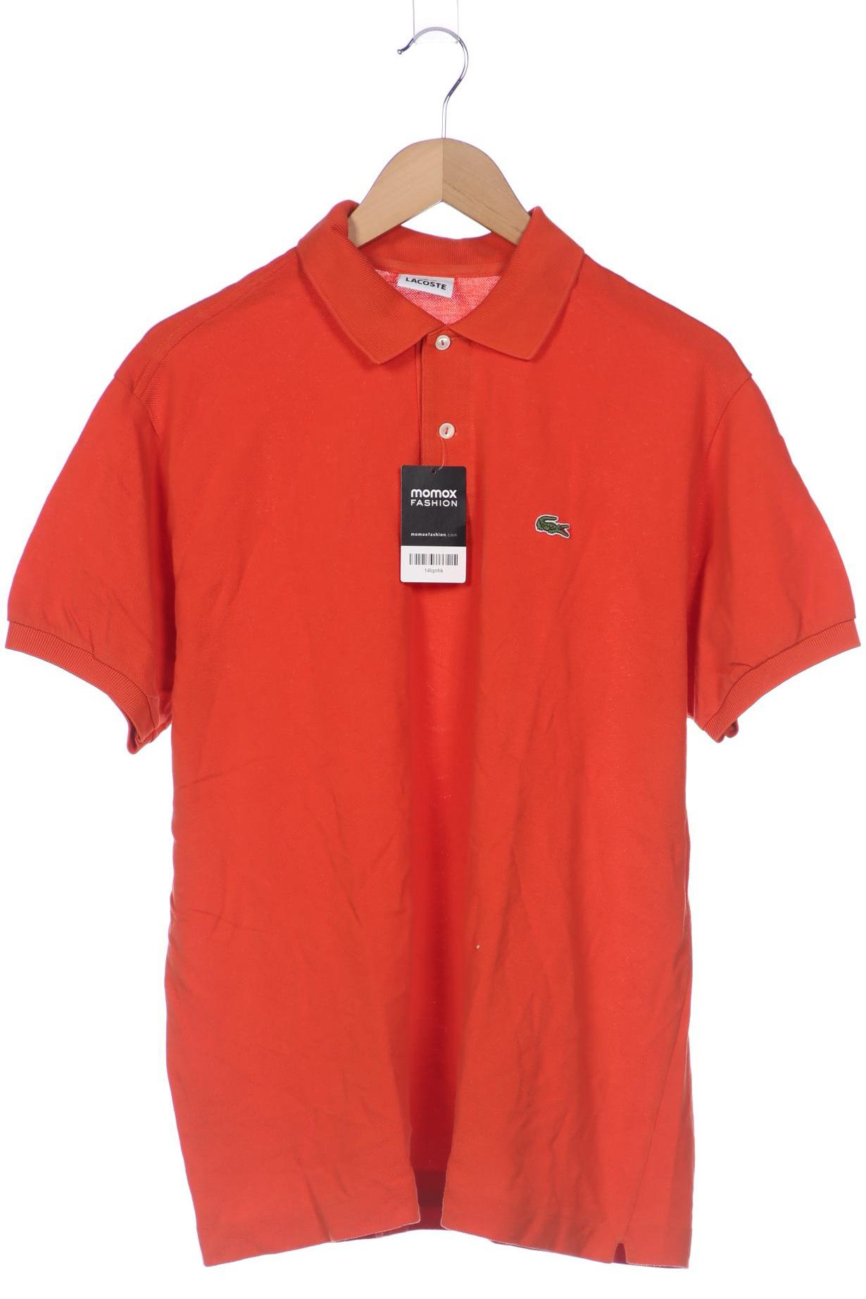 

Lacoste Herren Poloshirt, orange, Gr. 56