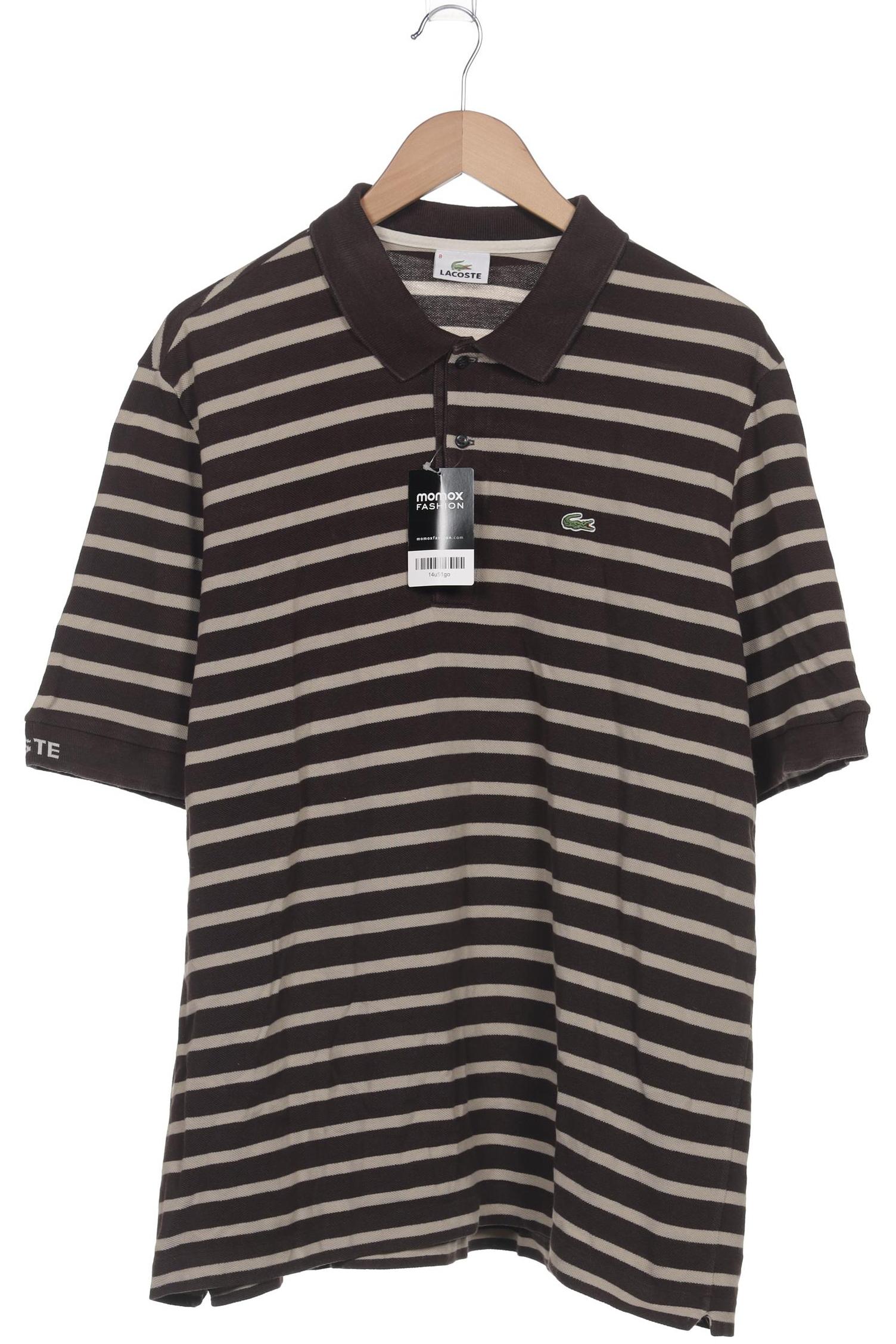

Lacoste Herren Poloshirt, braun, Gr. 58