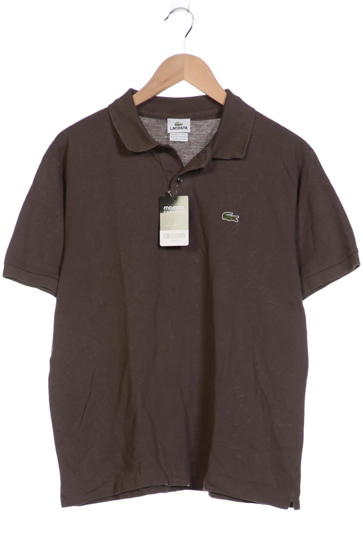 

Lacoste Herren Poloshirt, grau, Gr. 52