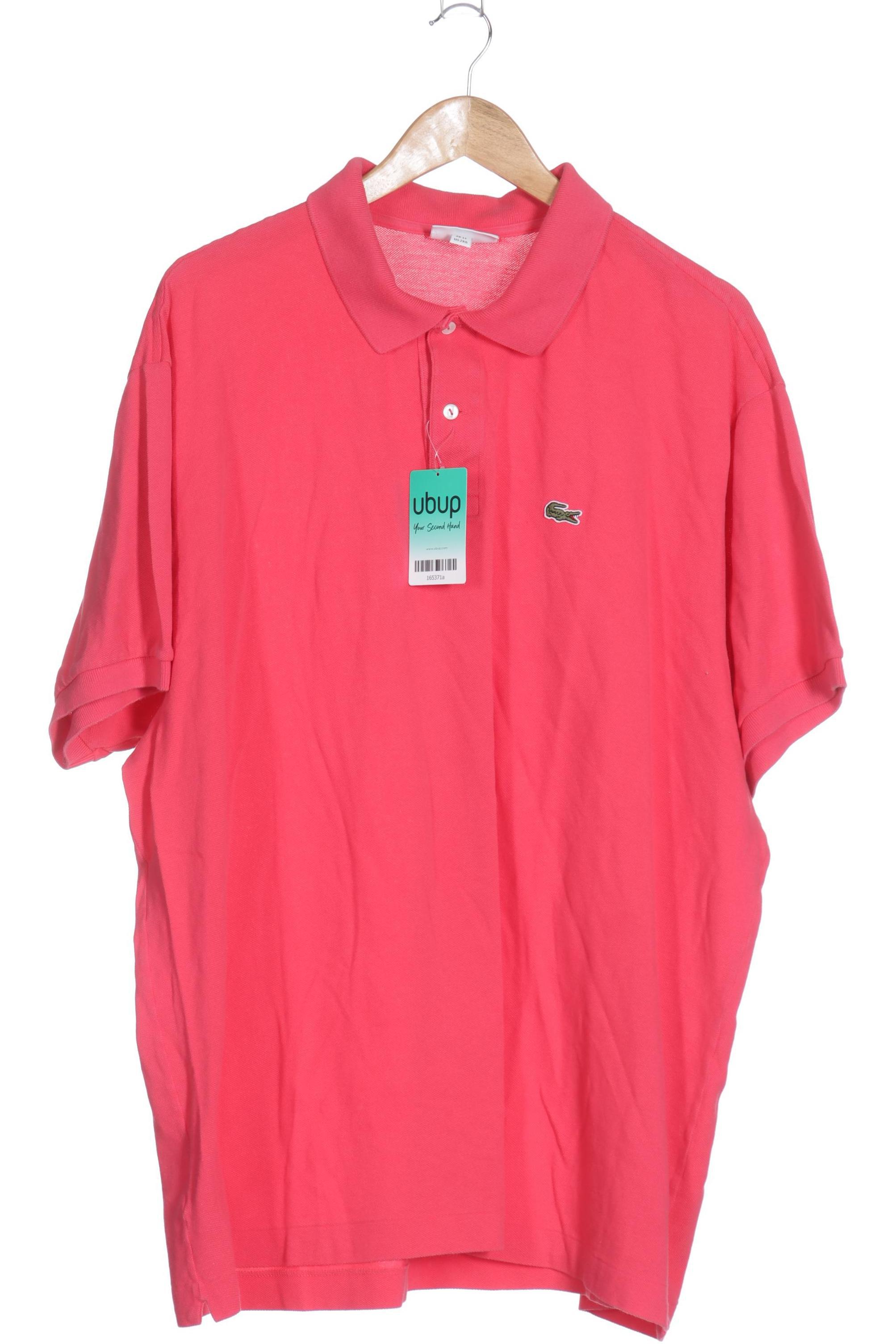 

Lacoste Herren Poloshirt, pink, Gr.
