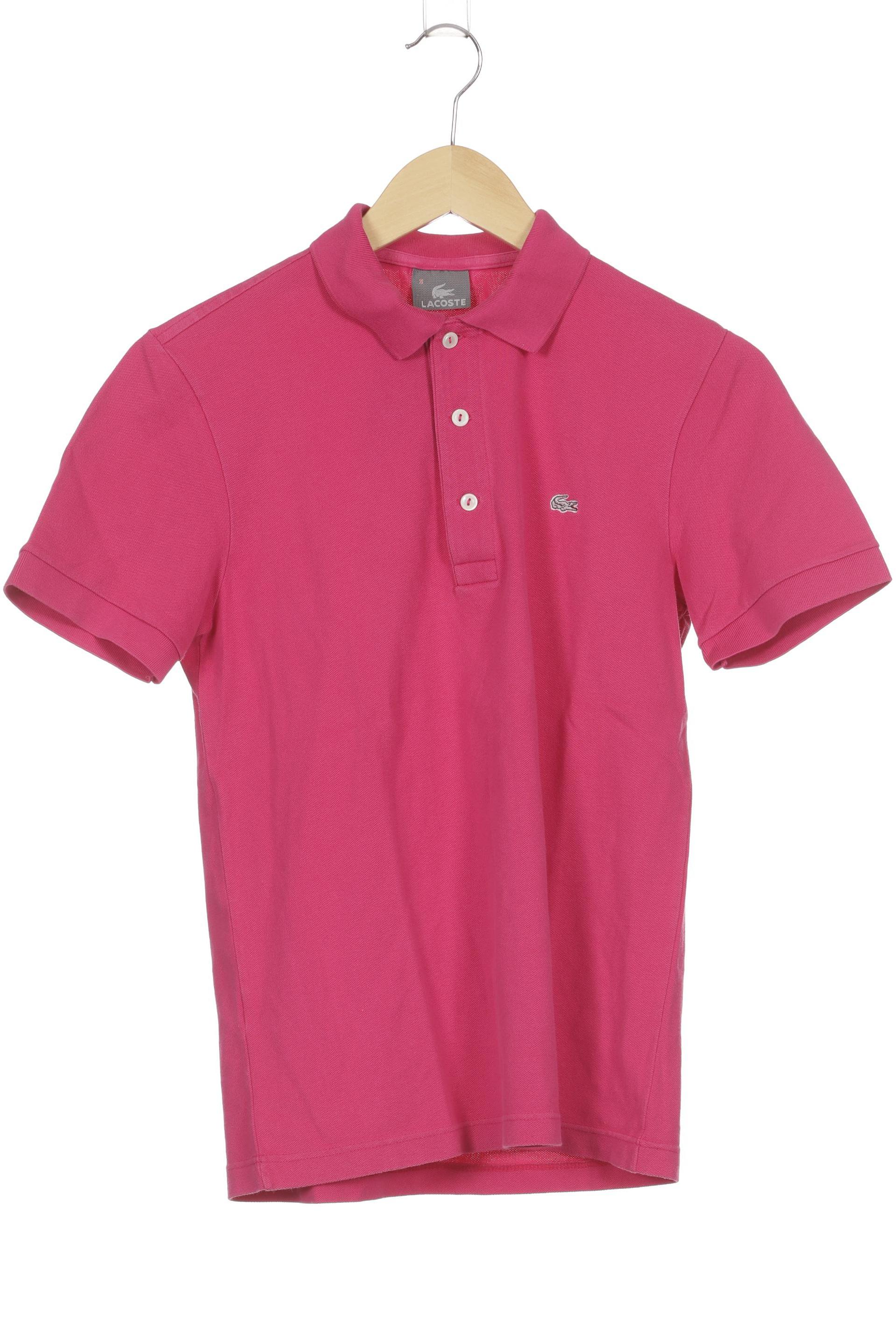 

Lacoste Herren Poloshirt, pink, Gr.