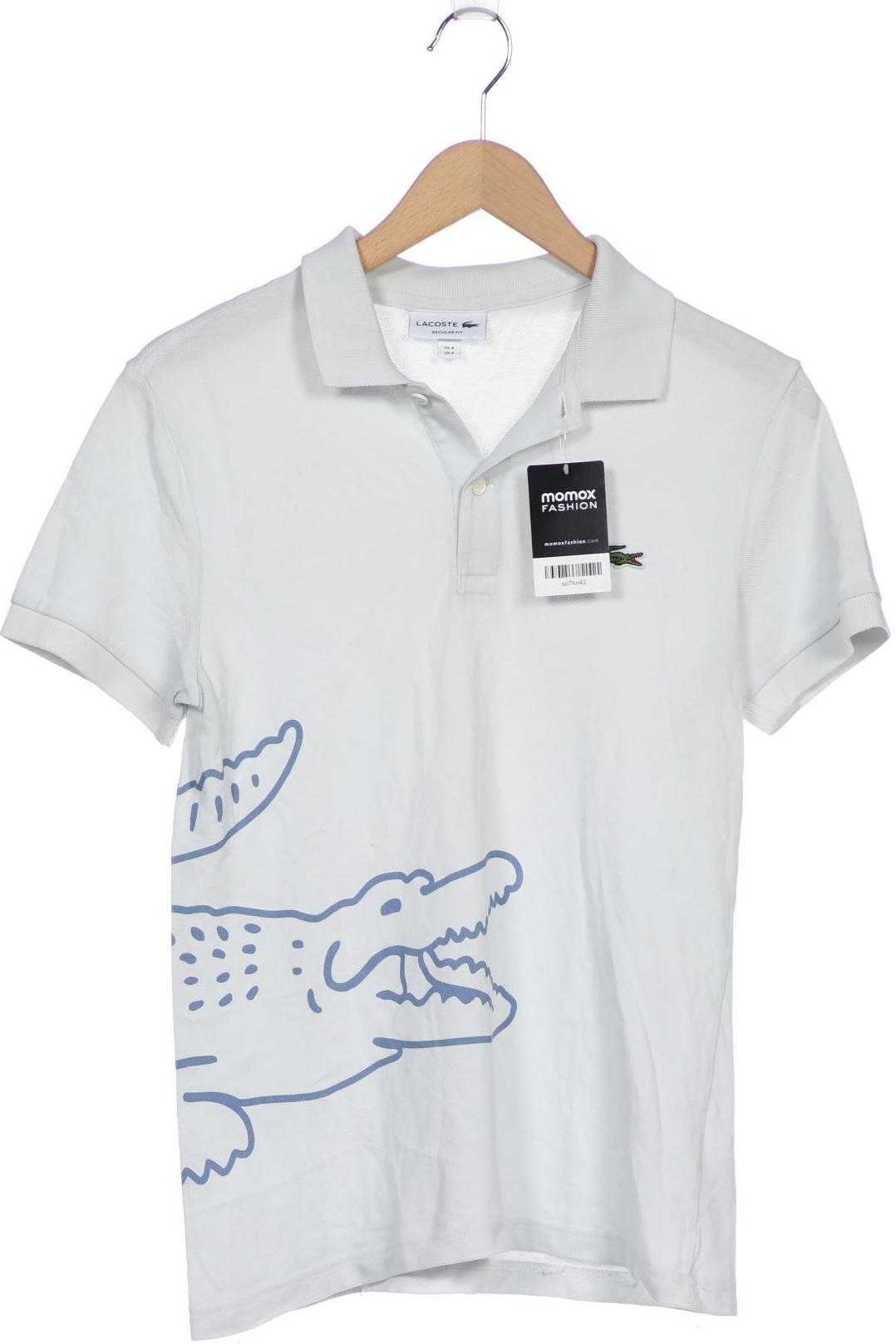

Lacoste Herren Poloshirt, grau, Gr. 48