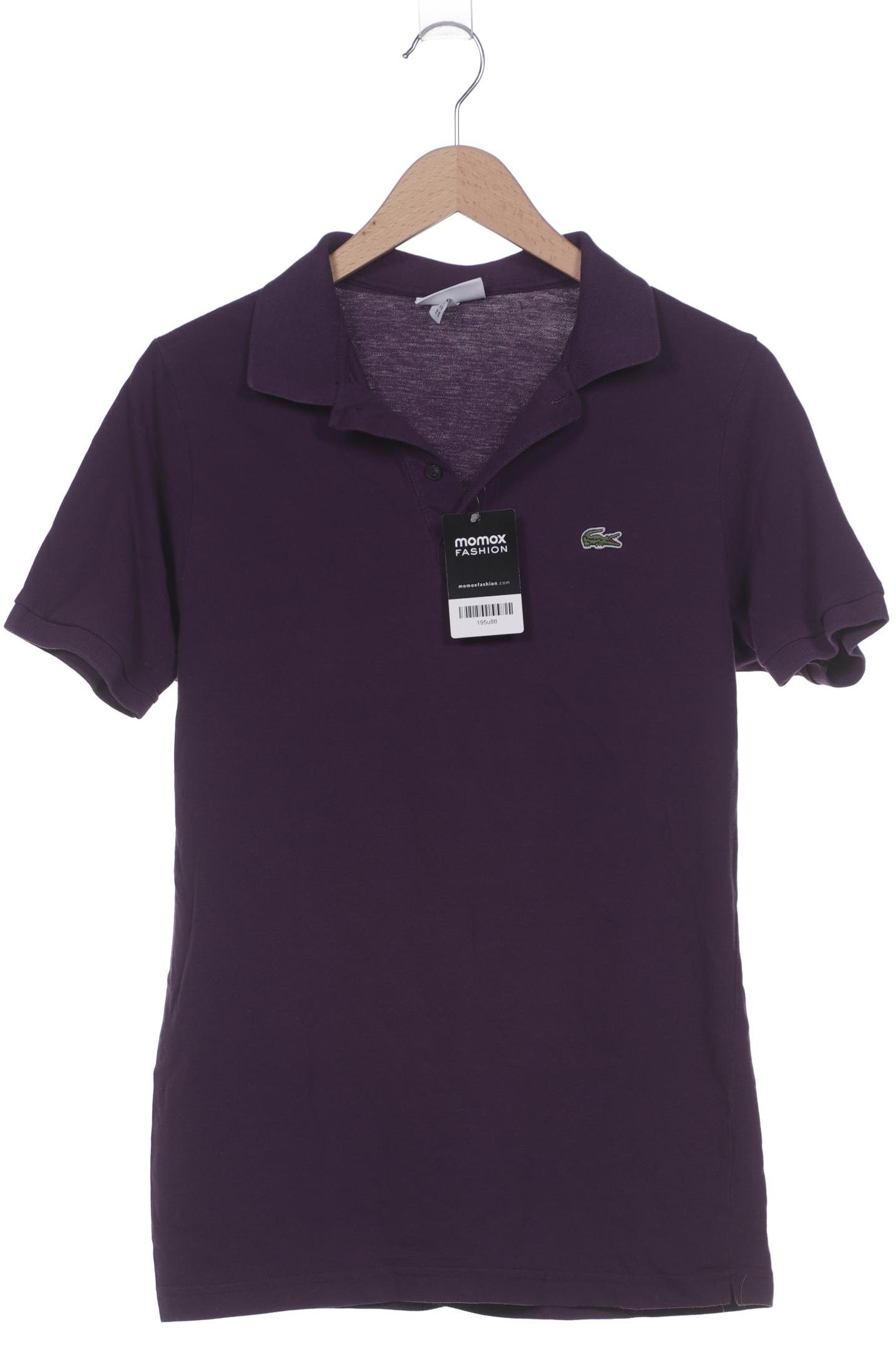 

Lacoste Herren Poloshirt, flieder, Gr. 54