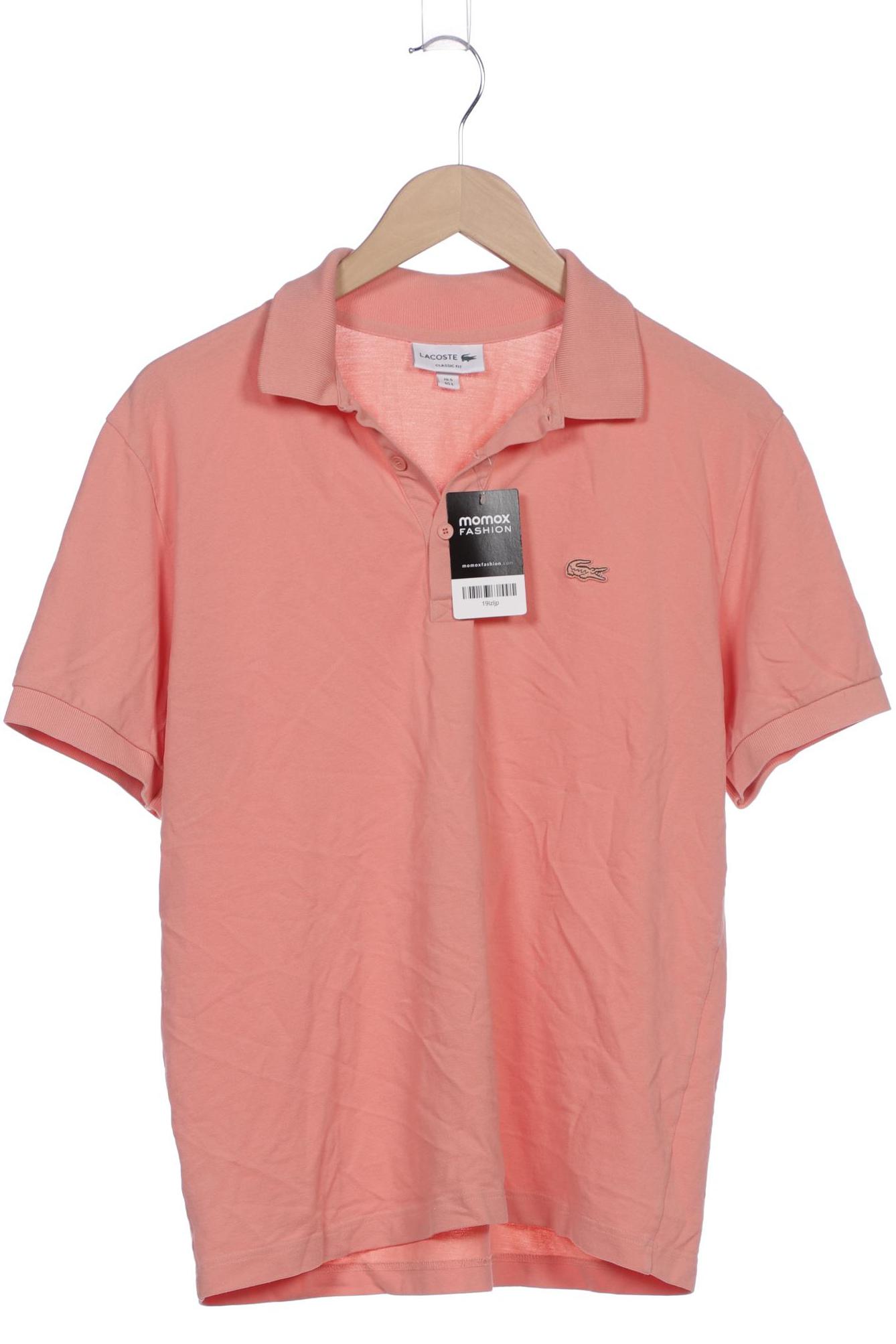 

Lacoste Herren Poloshirt, pink, Gr. 52