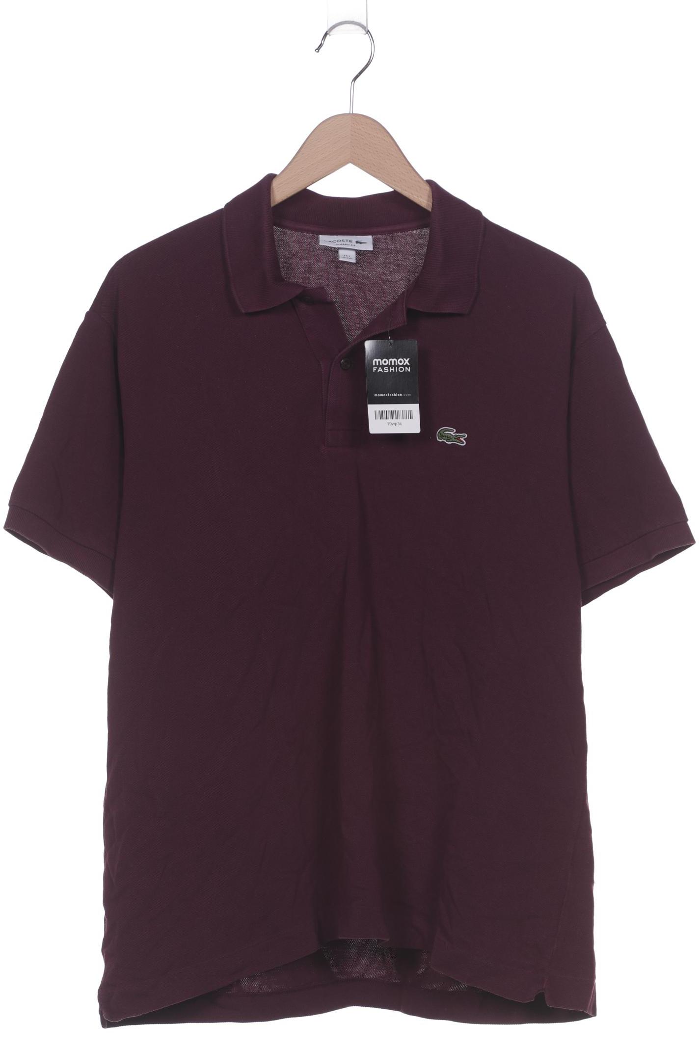 

Lacoste Herren Poloshirt, bordeaux, Gr. 56