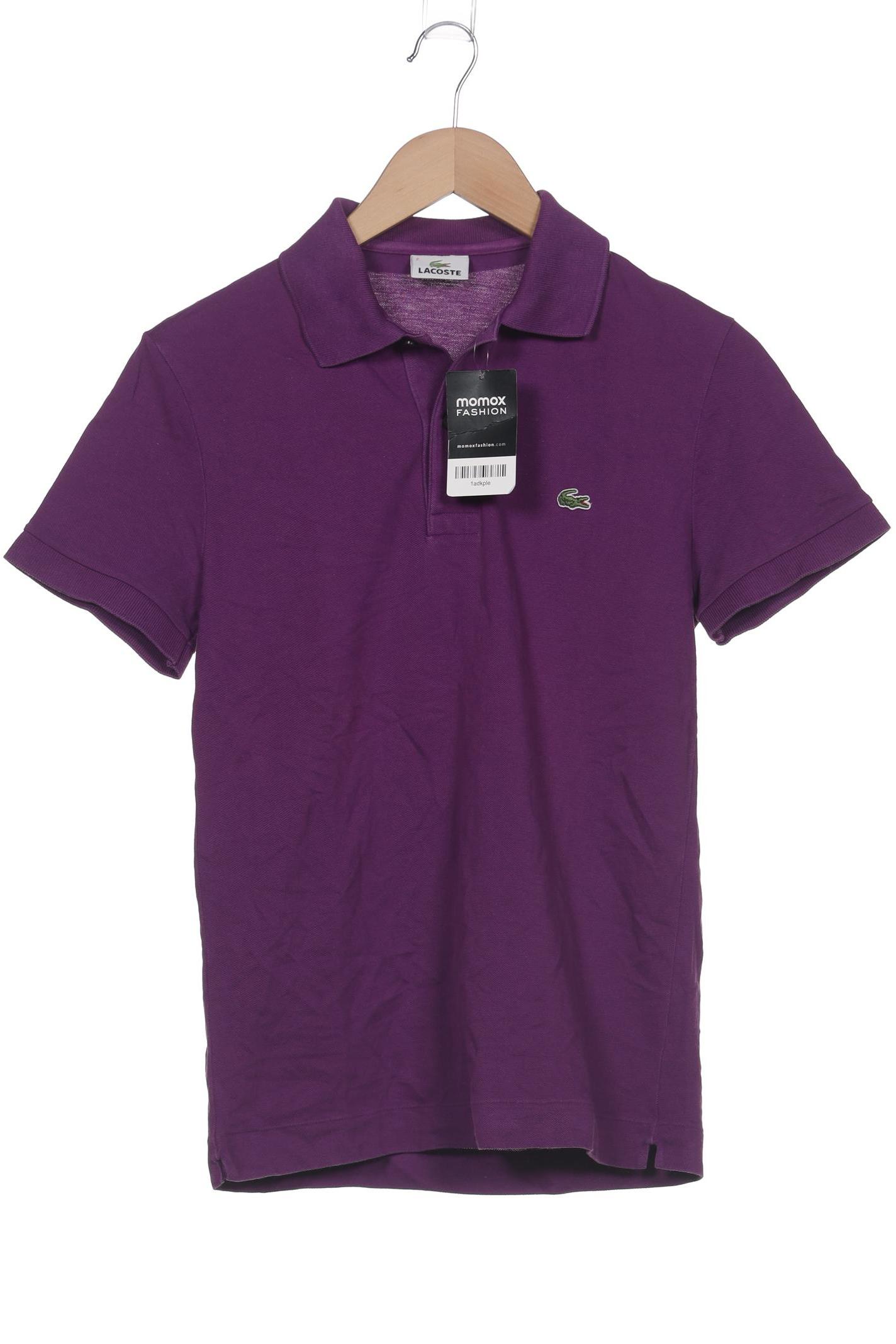 

Lacoste Herren Poloshirt, flieder, Gr. 44