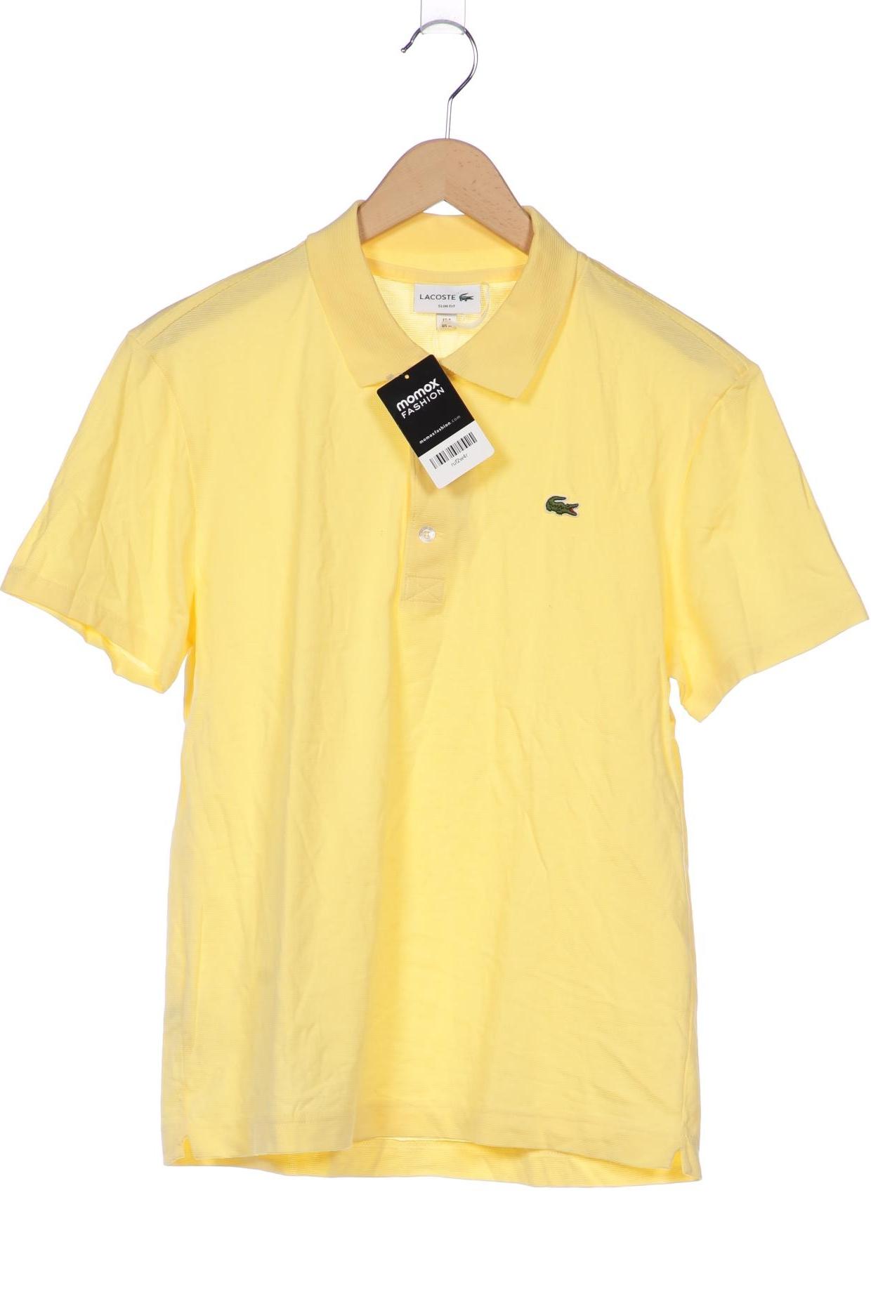

Lacoste Herren Poloshirt, gelb, Gr. 48