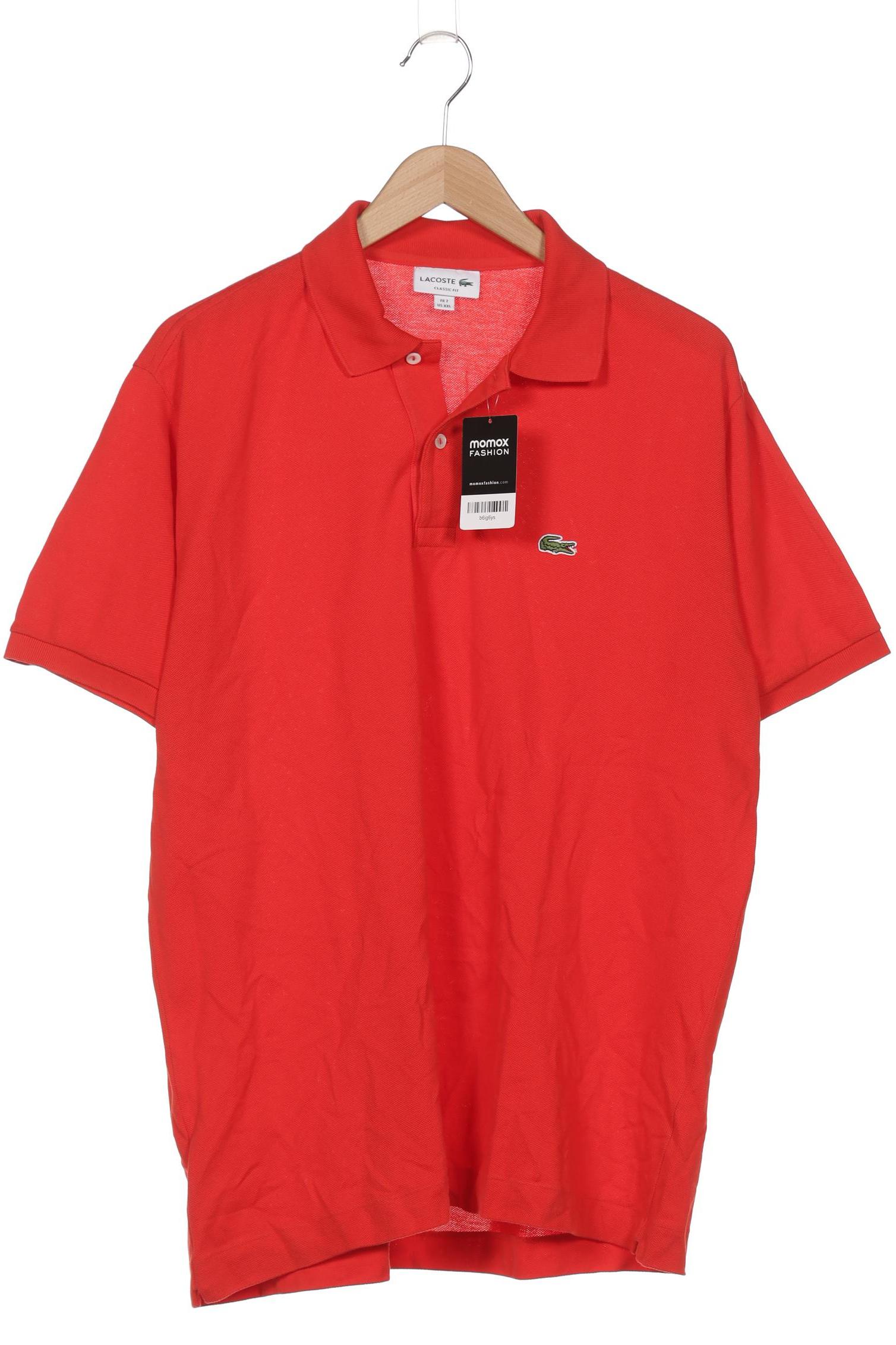 

Lacoste Herren Poloshirt, rot, Gr. 56
