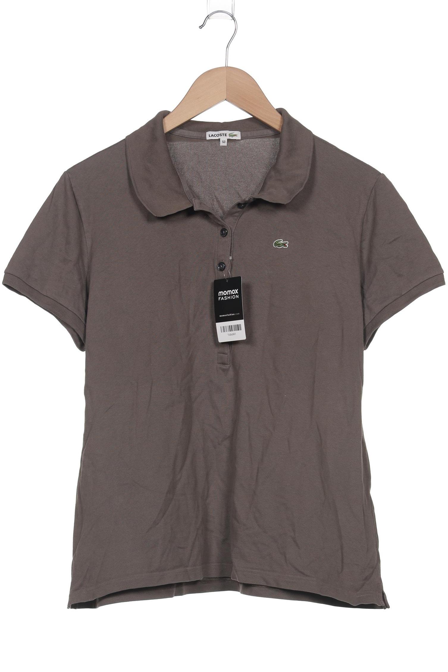 

Lacoste Herren Poloshirt, braun, Gr. 48