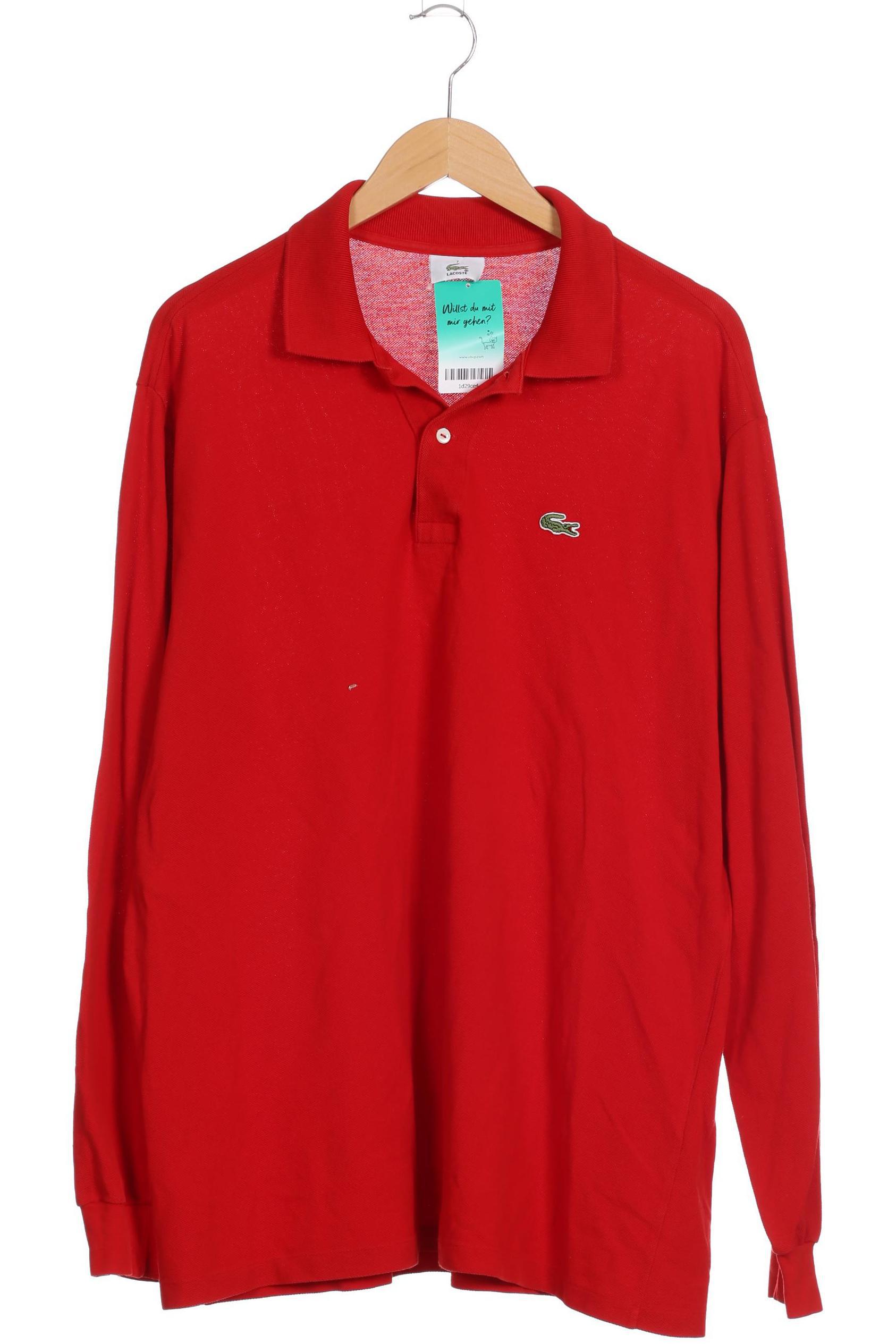 

Lacoste Herren Poloshirt, rot, Gr.