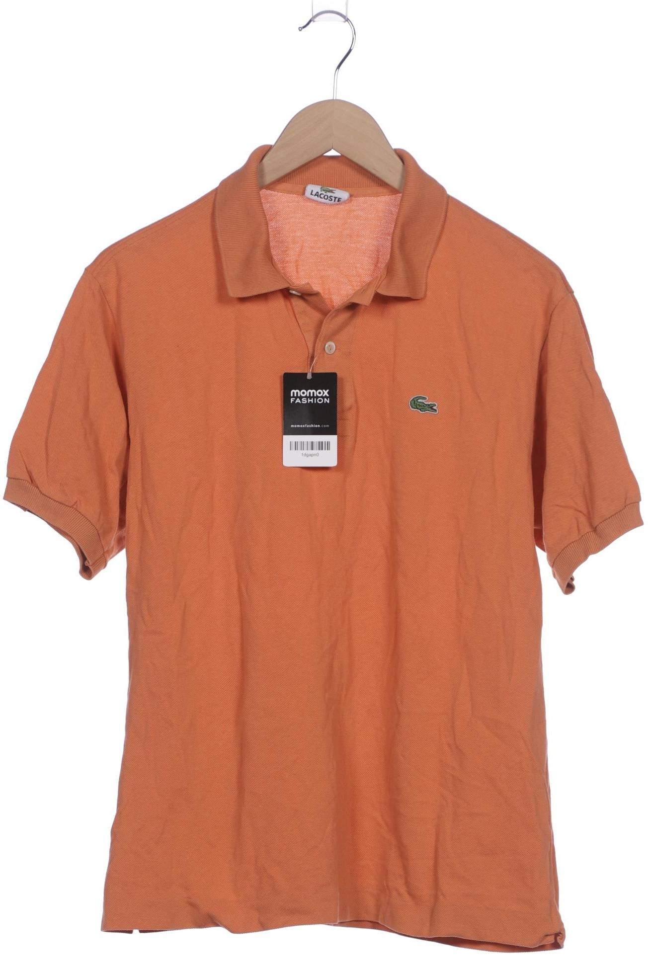 

Lacoste Herren Poloshirt, orange, Gr. 52