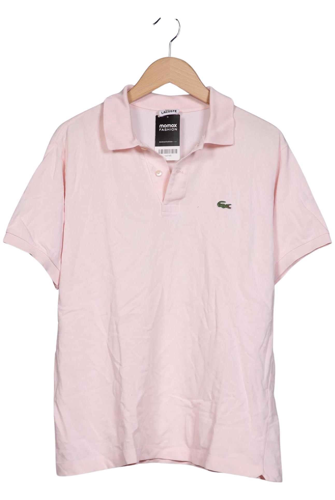 

Lacoste Herren Poloshirt, pink, Gr. 52