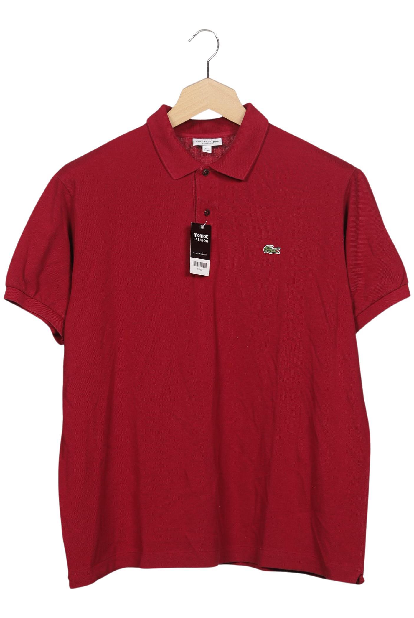 

Lacoste Herren Poloshirt, rot, Gr. 60