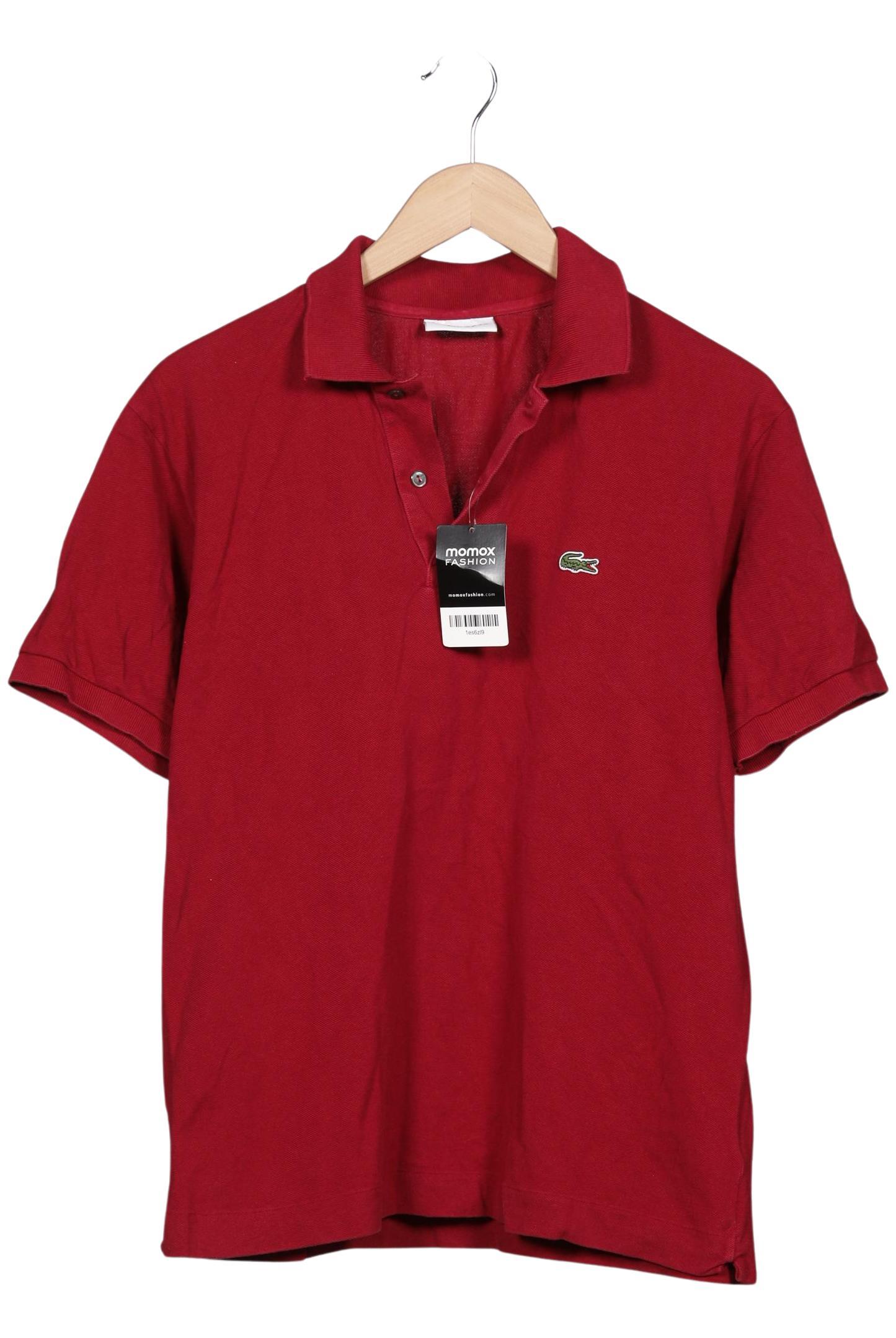 

Lacoste Herren Poloshirt, bordeaux, Gr. 48