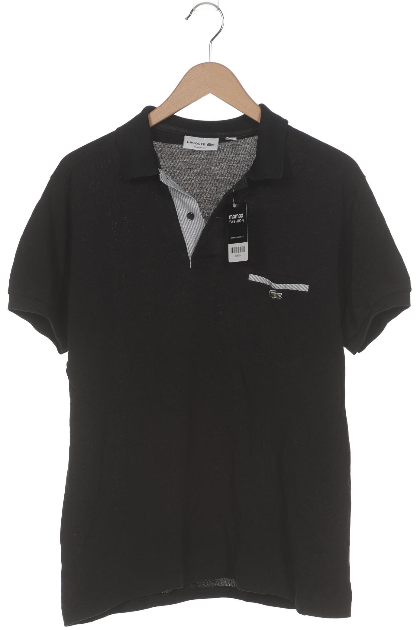 

Lacoste Herren Poloshirt, schwarz, Gr. 52