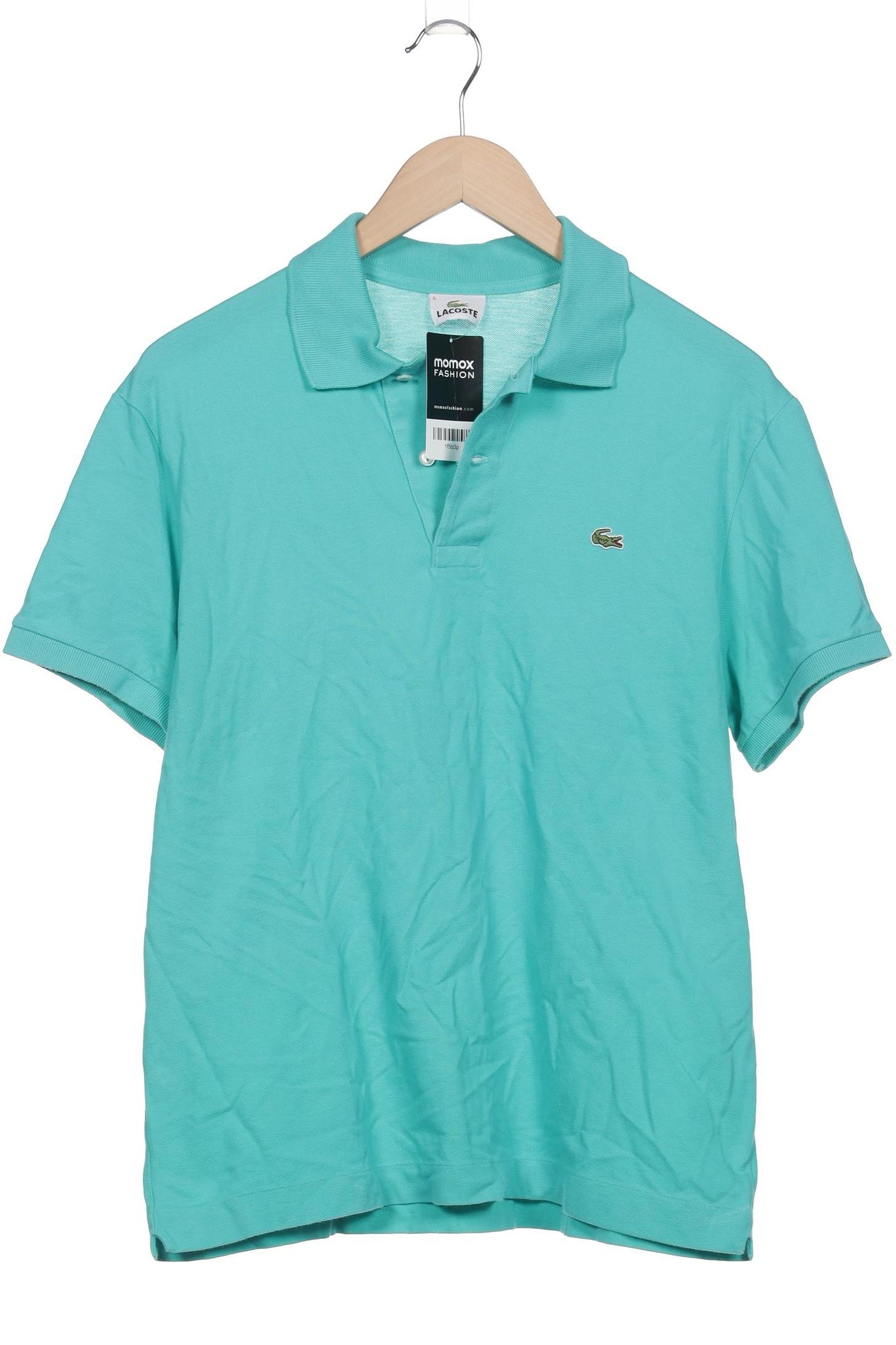 

Lacoste Herren Poloshirt, türkis, Gr. 52