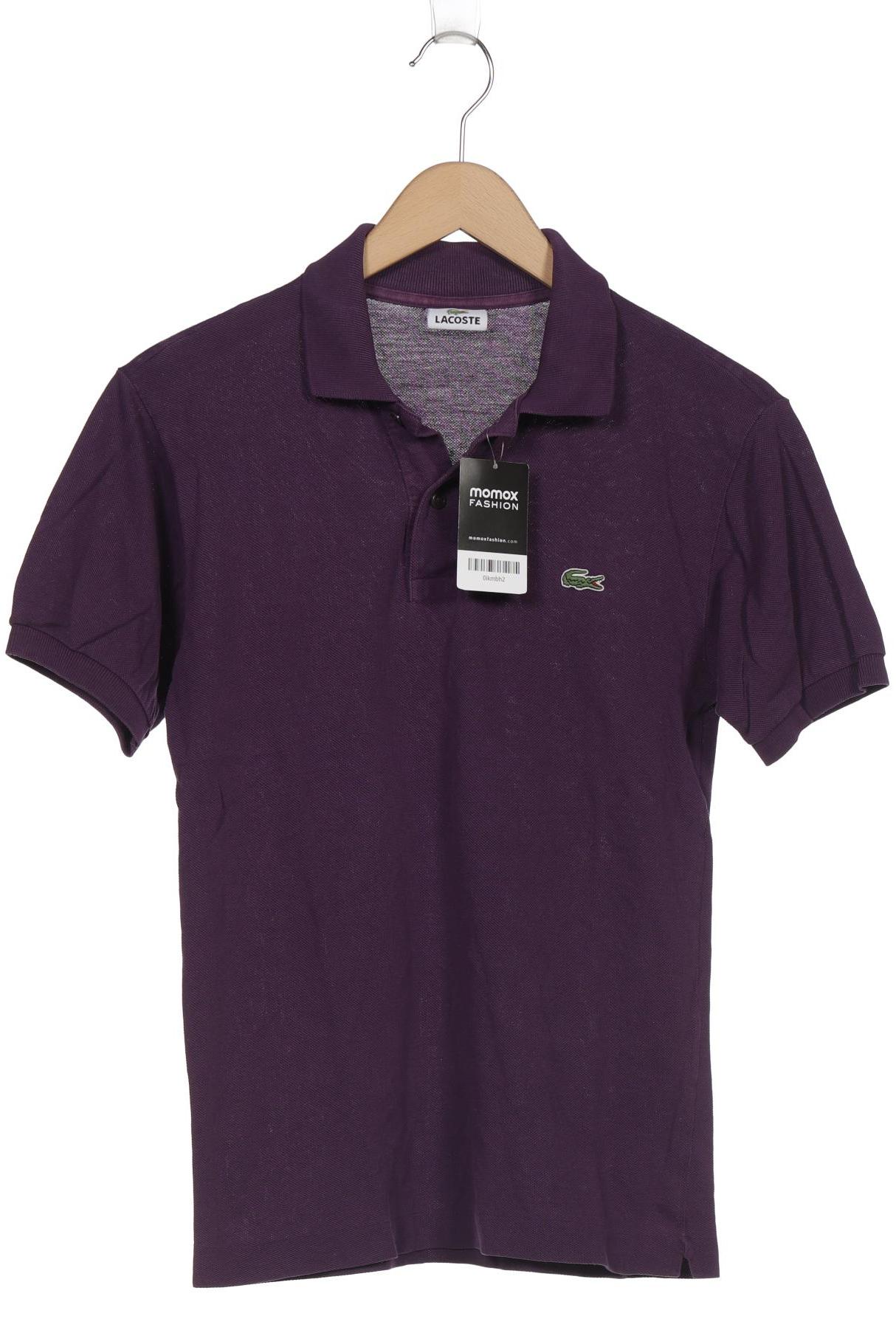 

Lacoste Herren Poloshirt, flieder, Gr. 44