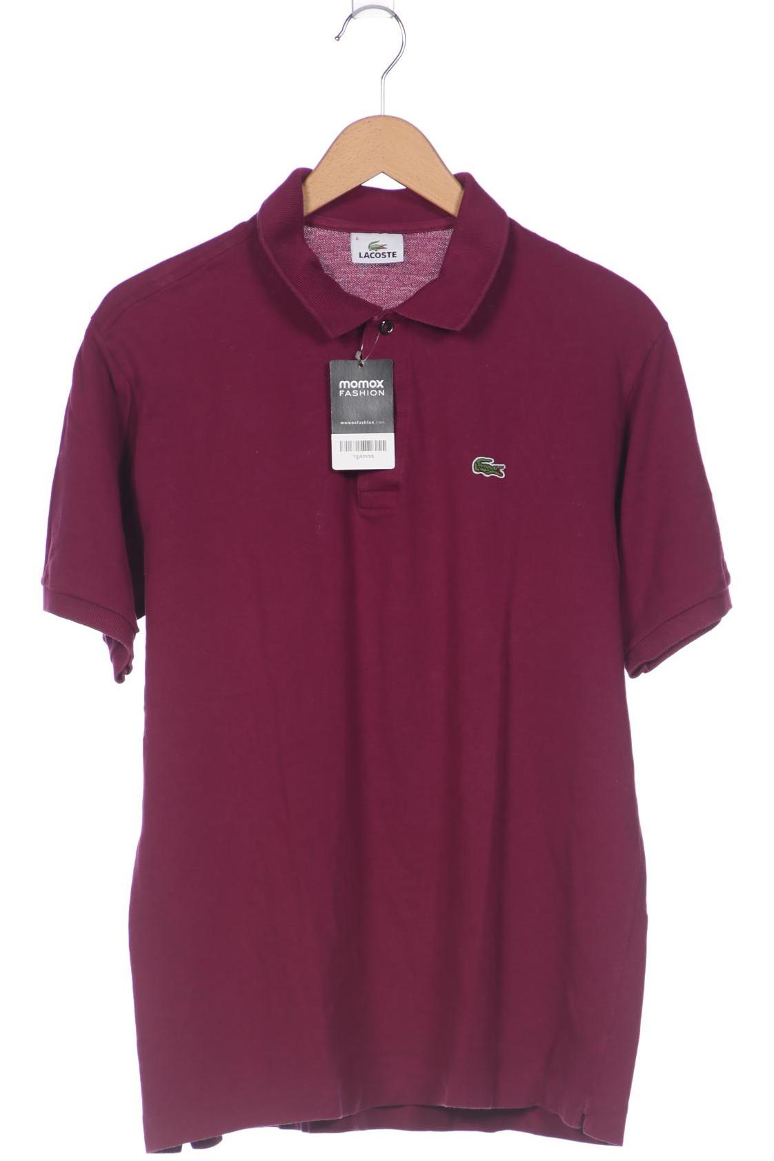 

Lacoste Herren Poloshirt, bordeaux, Gr. 54