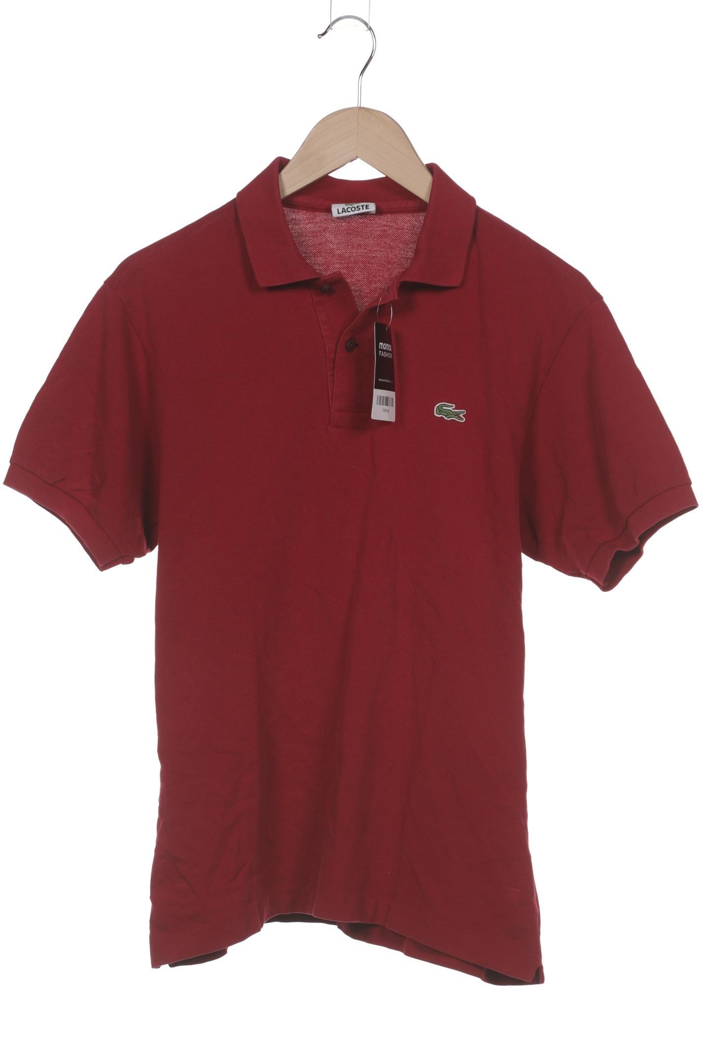 

Lacoste Herren Poloshirt, bordeaux, Gr. 52
