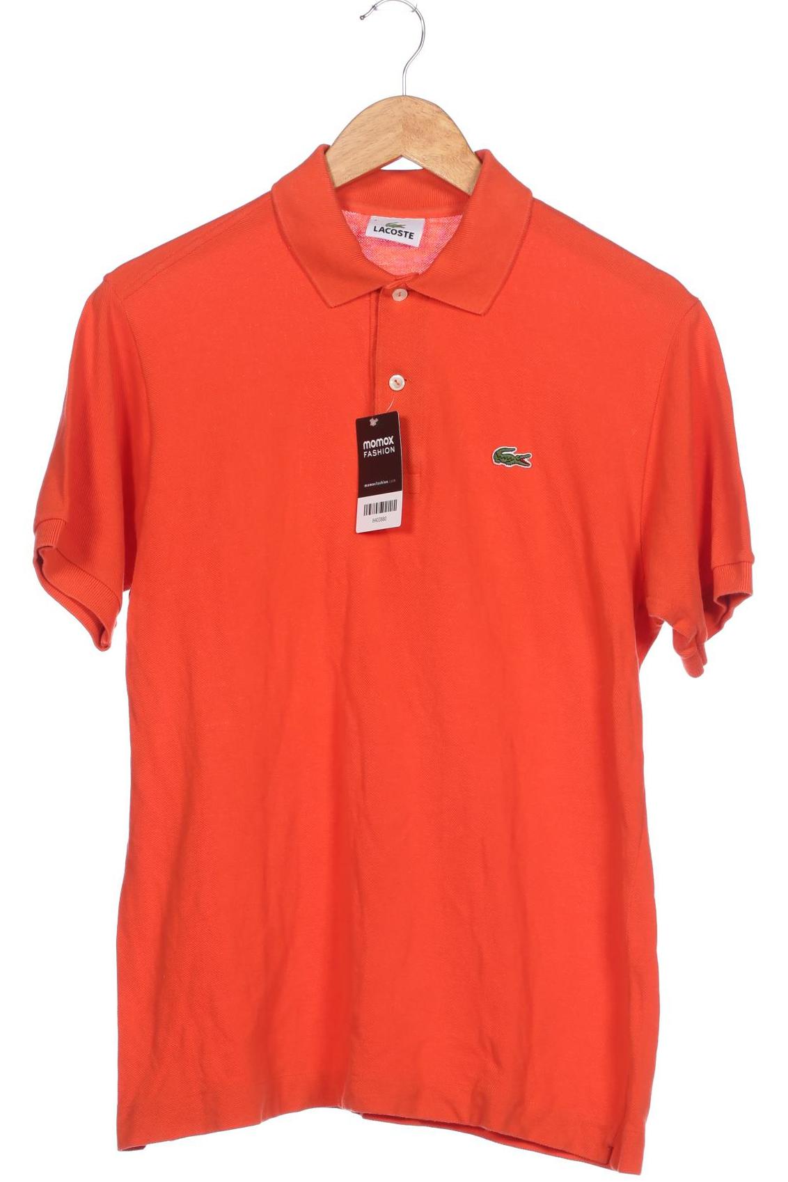 

Lacoste Herren Poloshirt, orange, Gr. 48