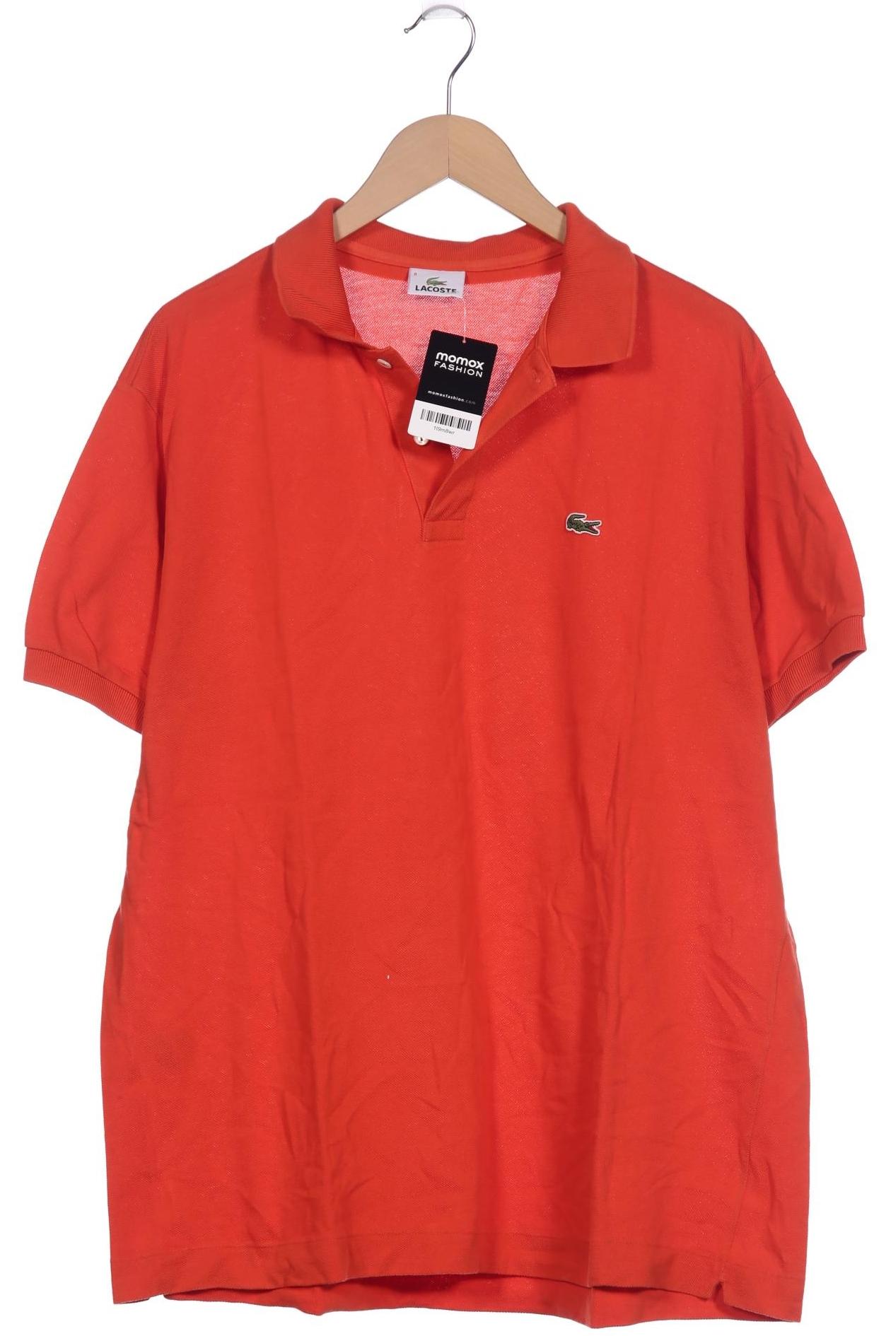 

Lacoste Herren Poloshirt, orange, Gr. 58