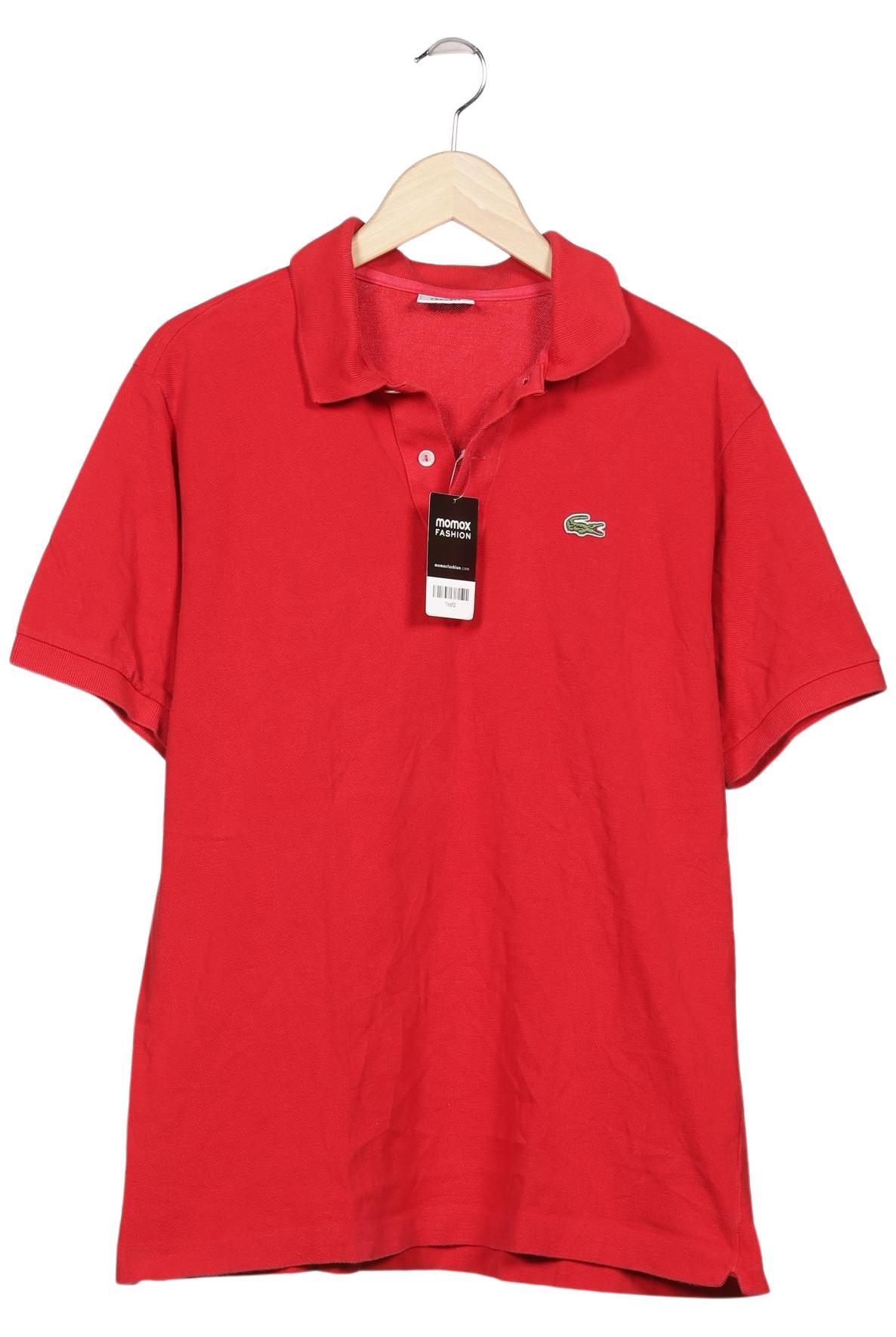 

Lacoste Herren Poloshirt, rot, Gr. 54