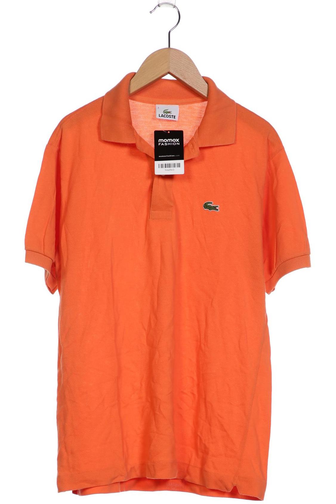 

Lacoste Herren Poloshirt, orange, Gr. 48