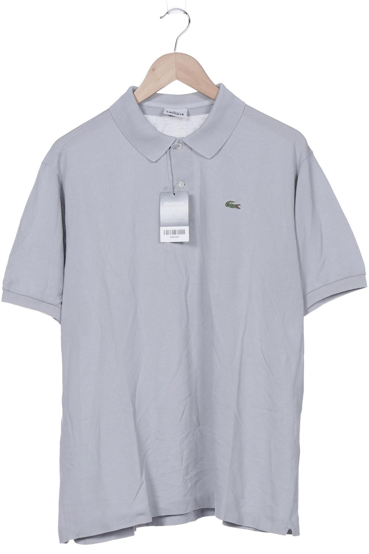 

Lacoste Herren Poloshirt, grau, Gr. 54