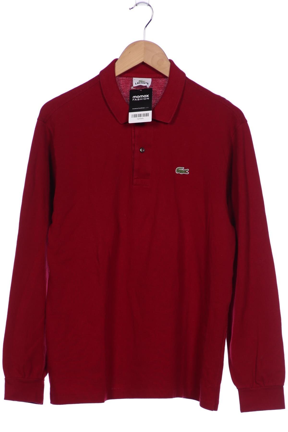 

Lacoste Herren Poloshirt, bordeaux, Gr. 52