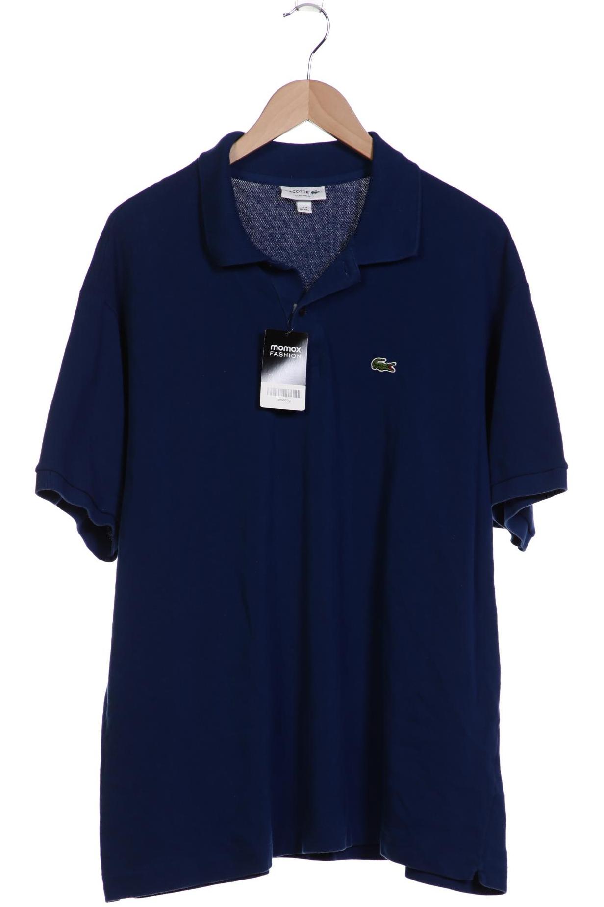 

Lacoste Herren Poloshirt, marineblau, Gr. 60