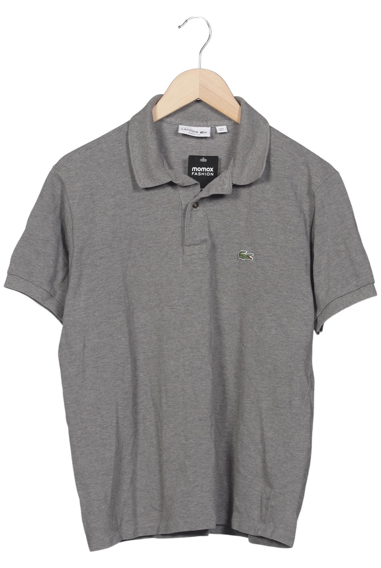 

Lacoste Herren Poloshirt, grau, Gr. 52