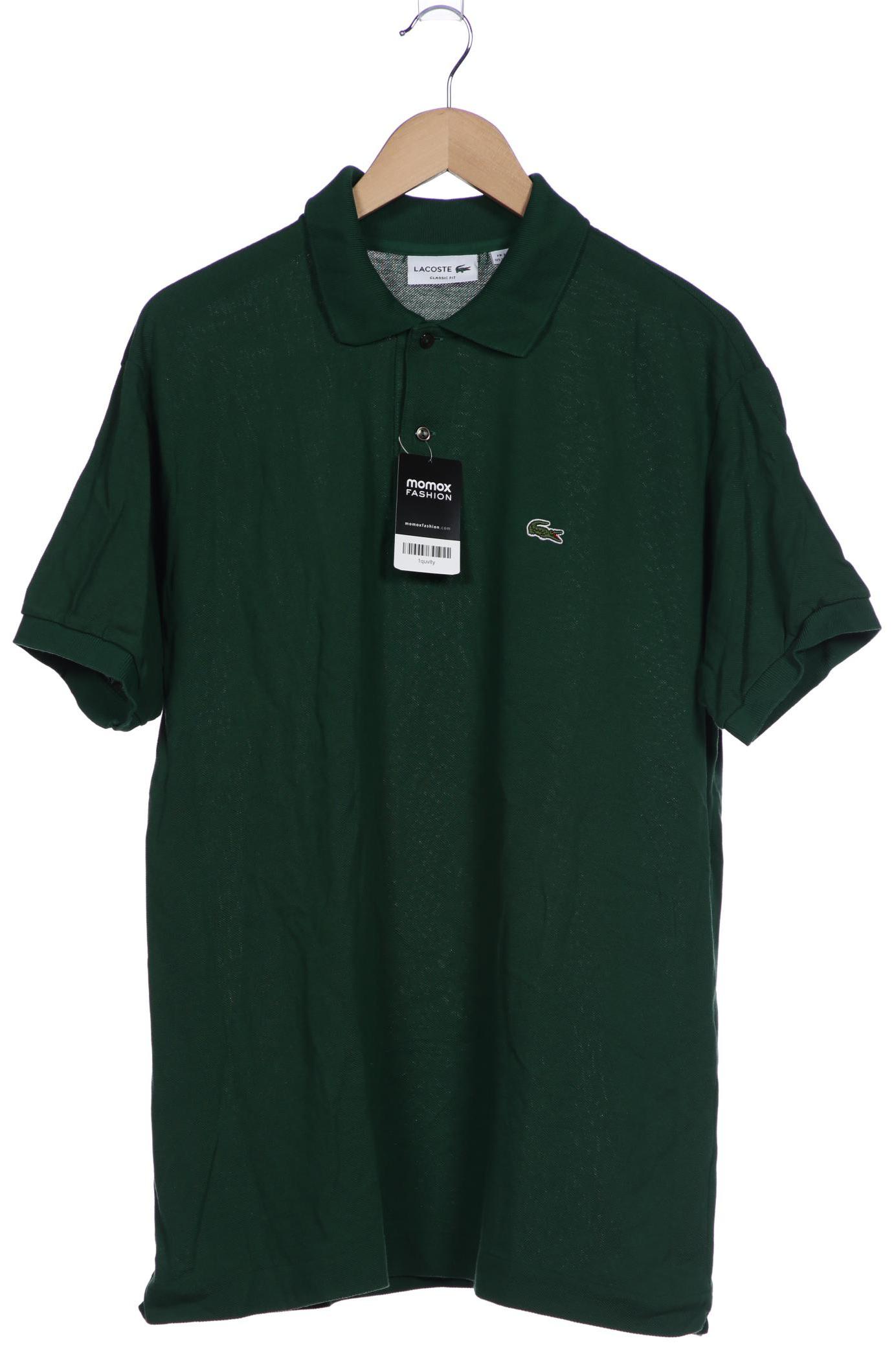 

Lacoste Herren Poloshirt, grün, Gr. 56