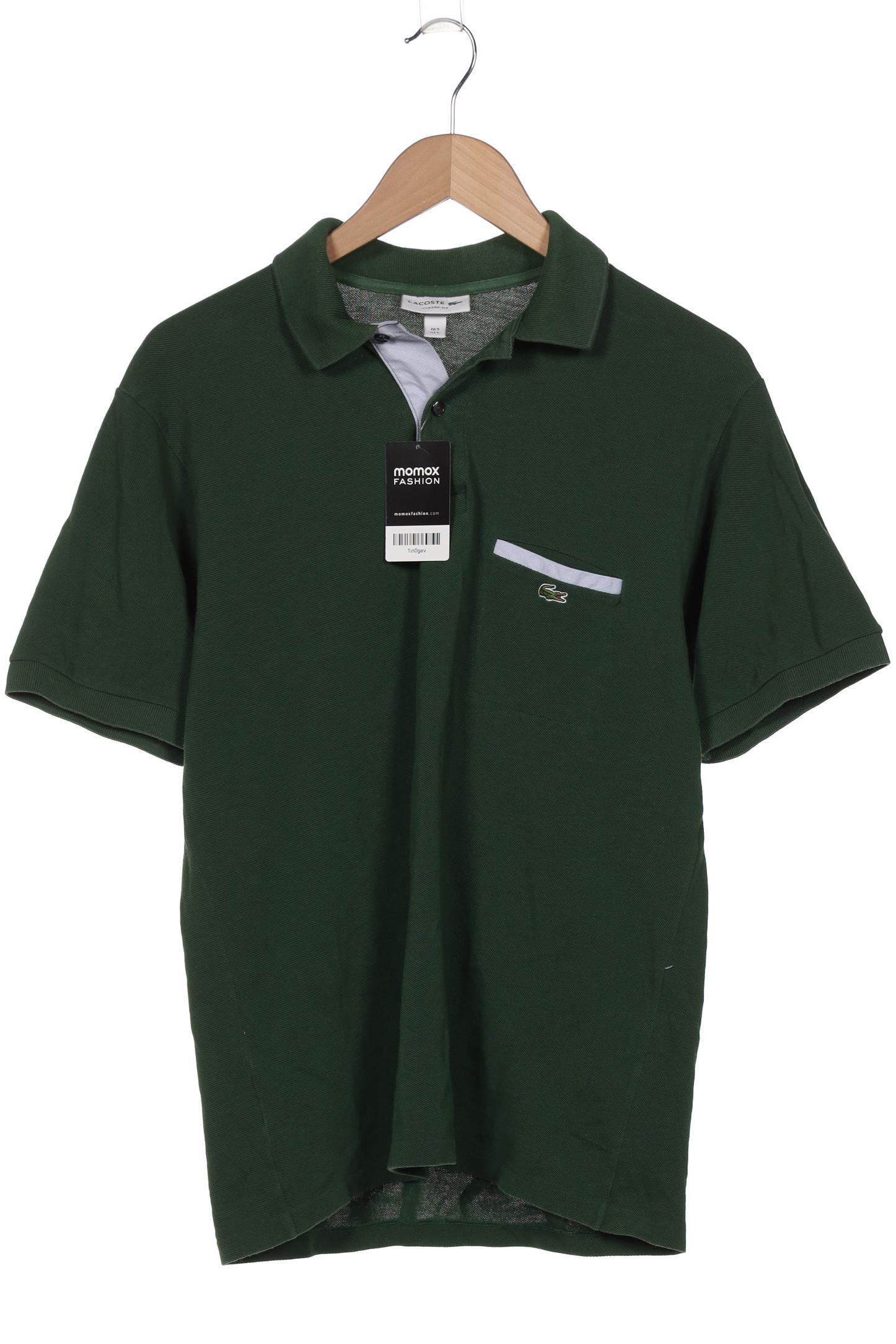 

Lacoste Herren Poloshirt, grün, Gr. 52