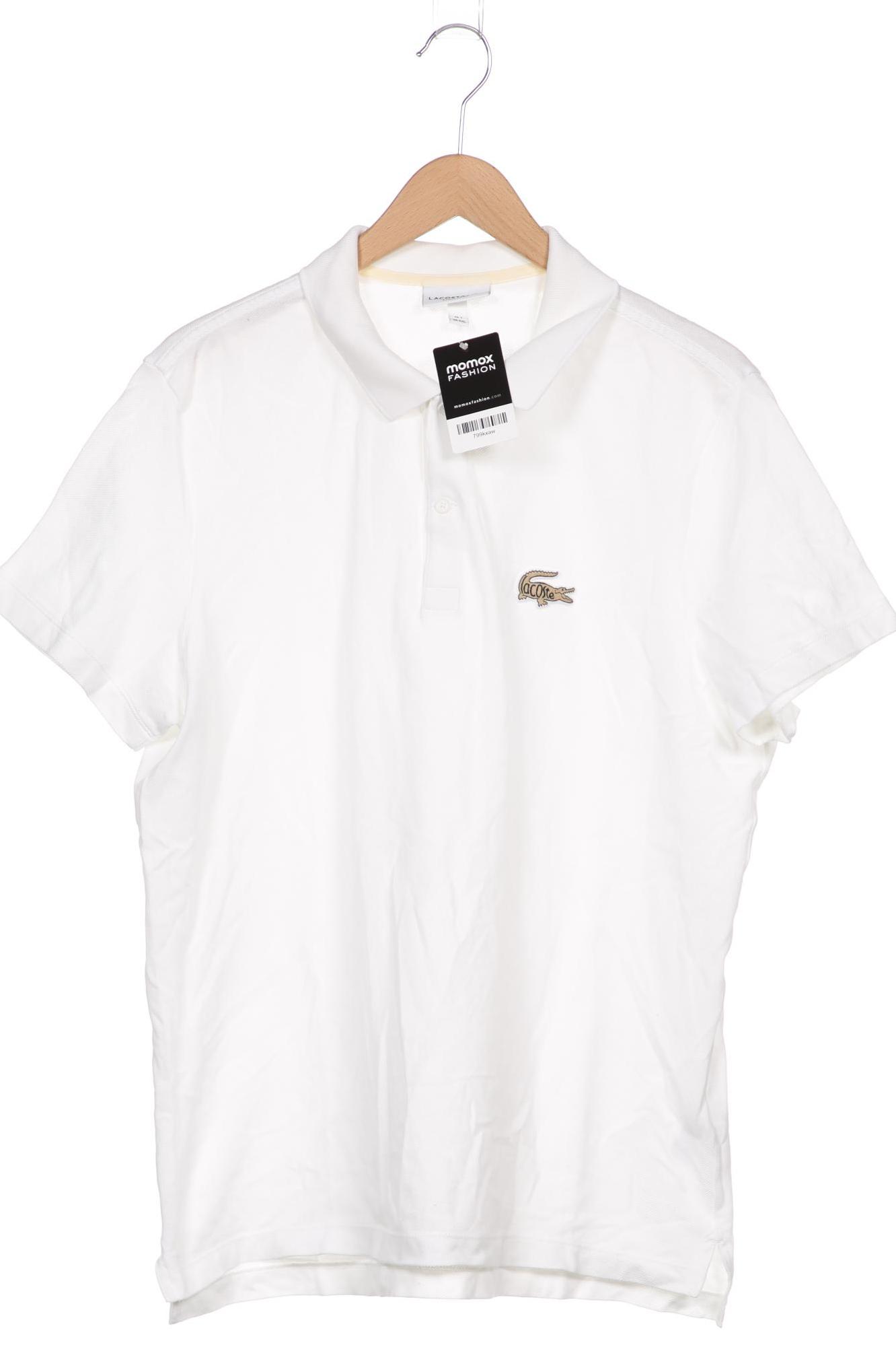 

Lacoste Herren Poloshirt, weiß, Gr. 56