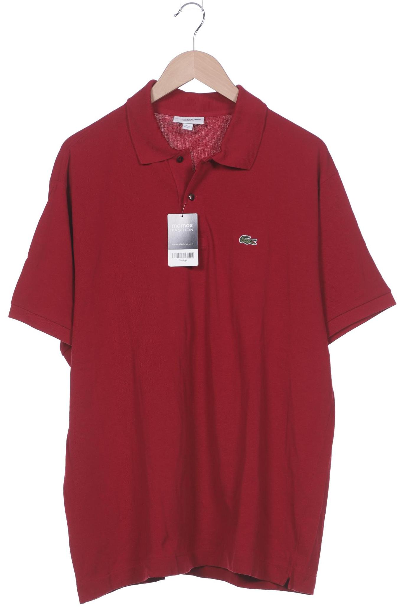 

Lacoste Herren Poloshirt, bordeaux, Gr. 58