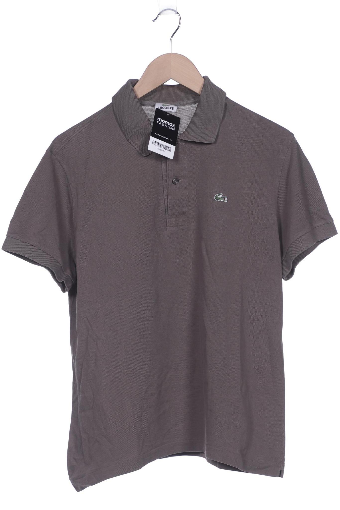 

Lacoste Herren Poloshirt, braun, Gr. 52