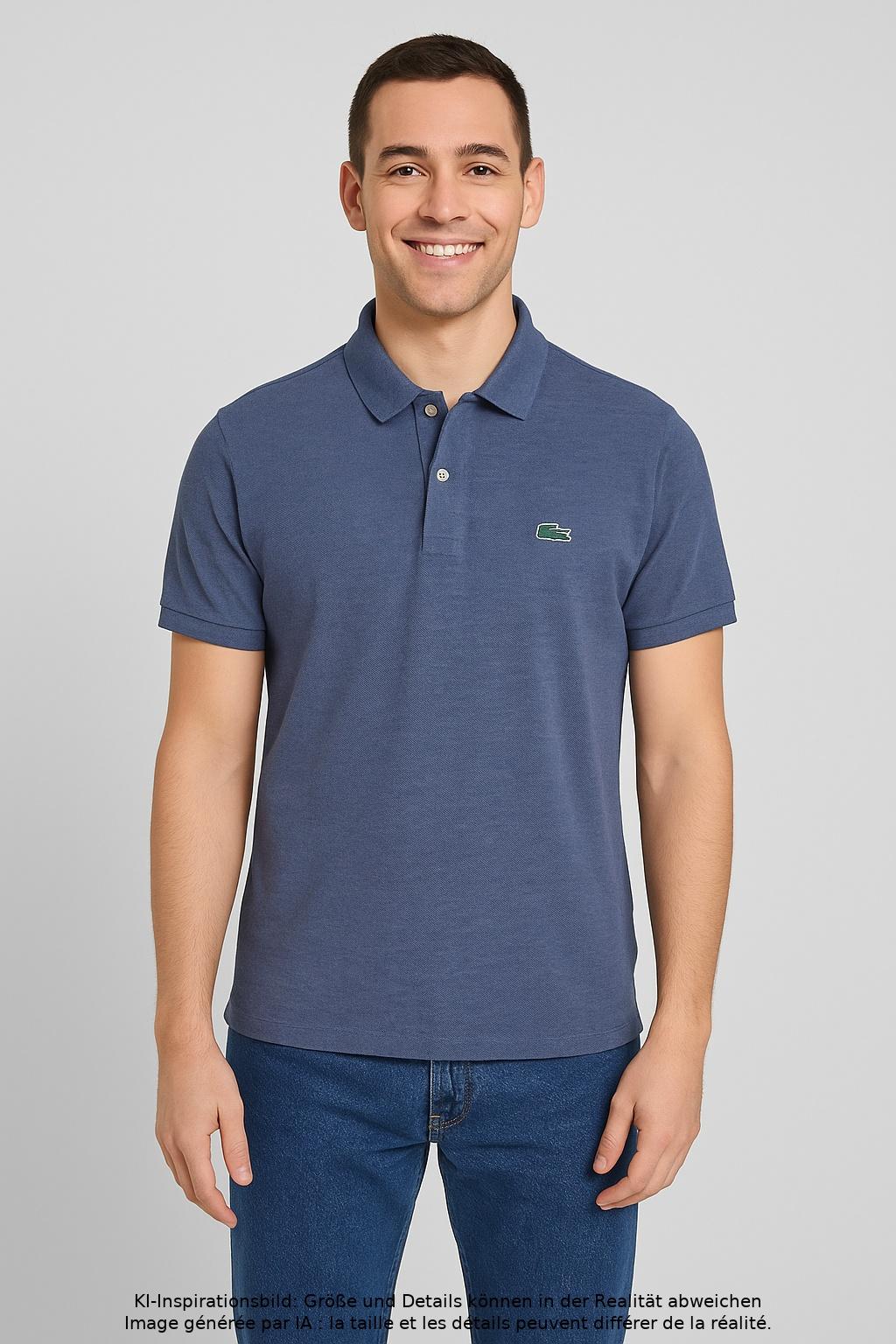 

Lacoste Herren Poloshirt, blau, Gr. 50
