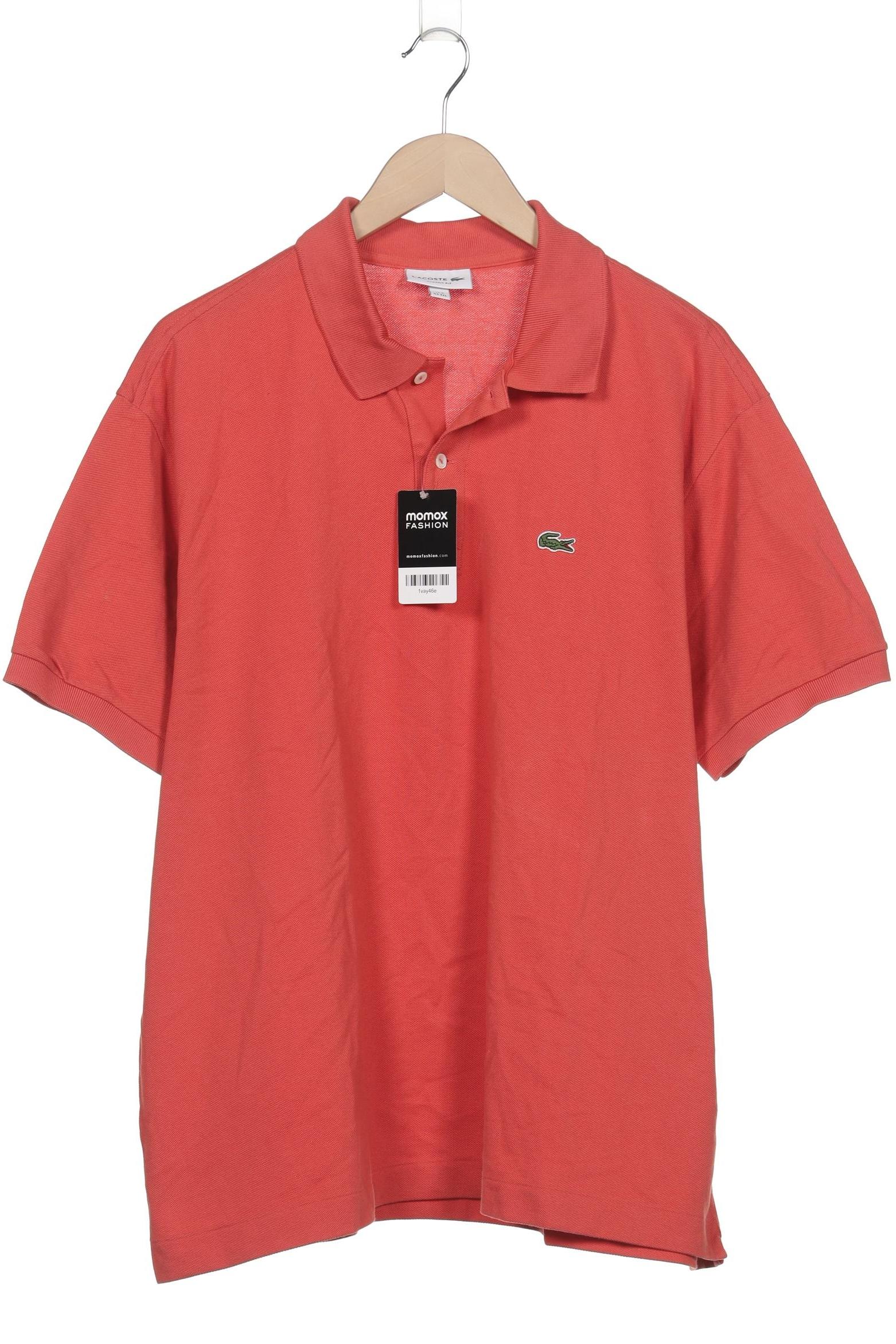 

Lacoste Herren Poloshirt, orange, Gr. 58